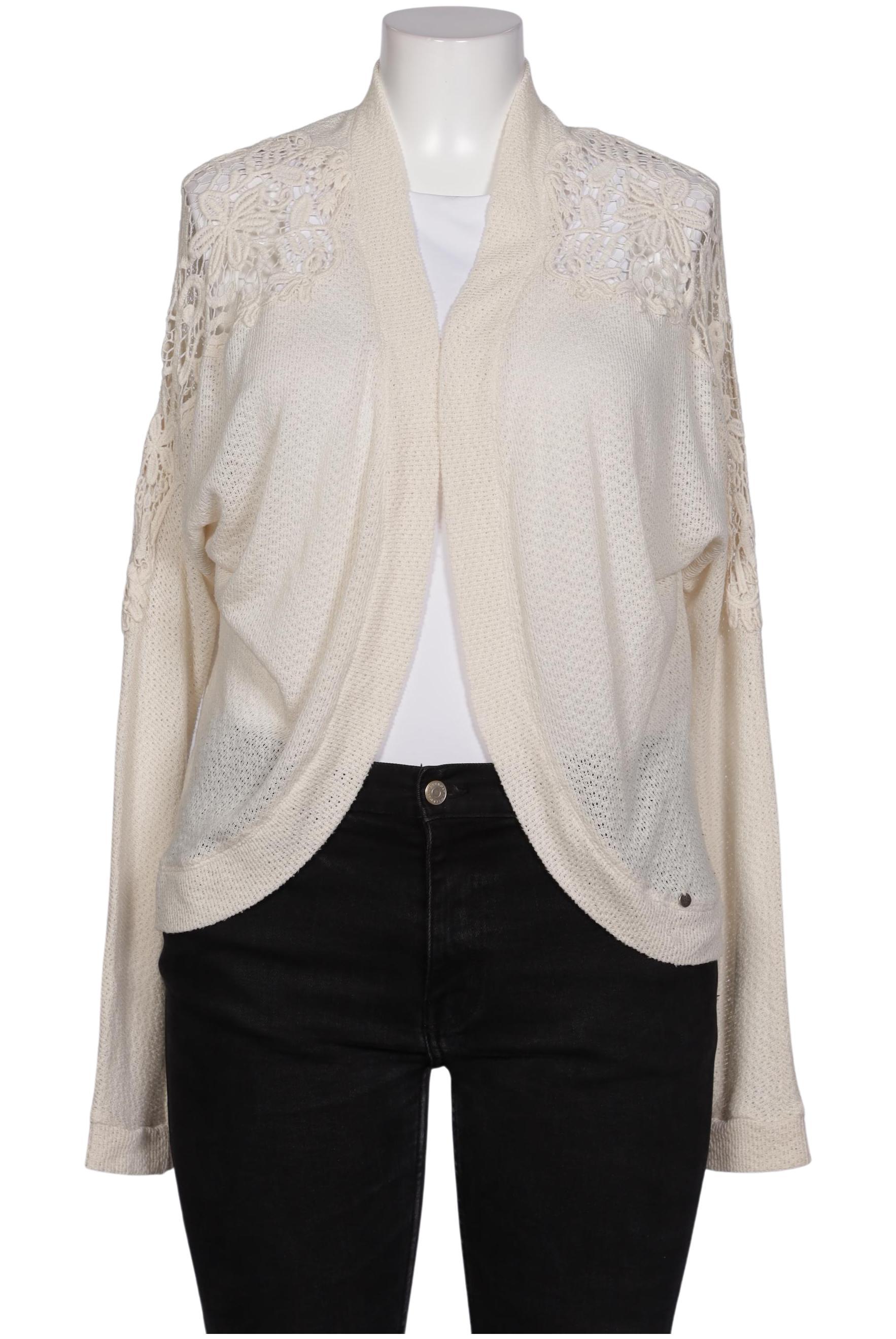 

Abercrombie & Fitch Damen Strickjacke, cremeweiß, Gr. uni