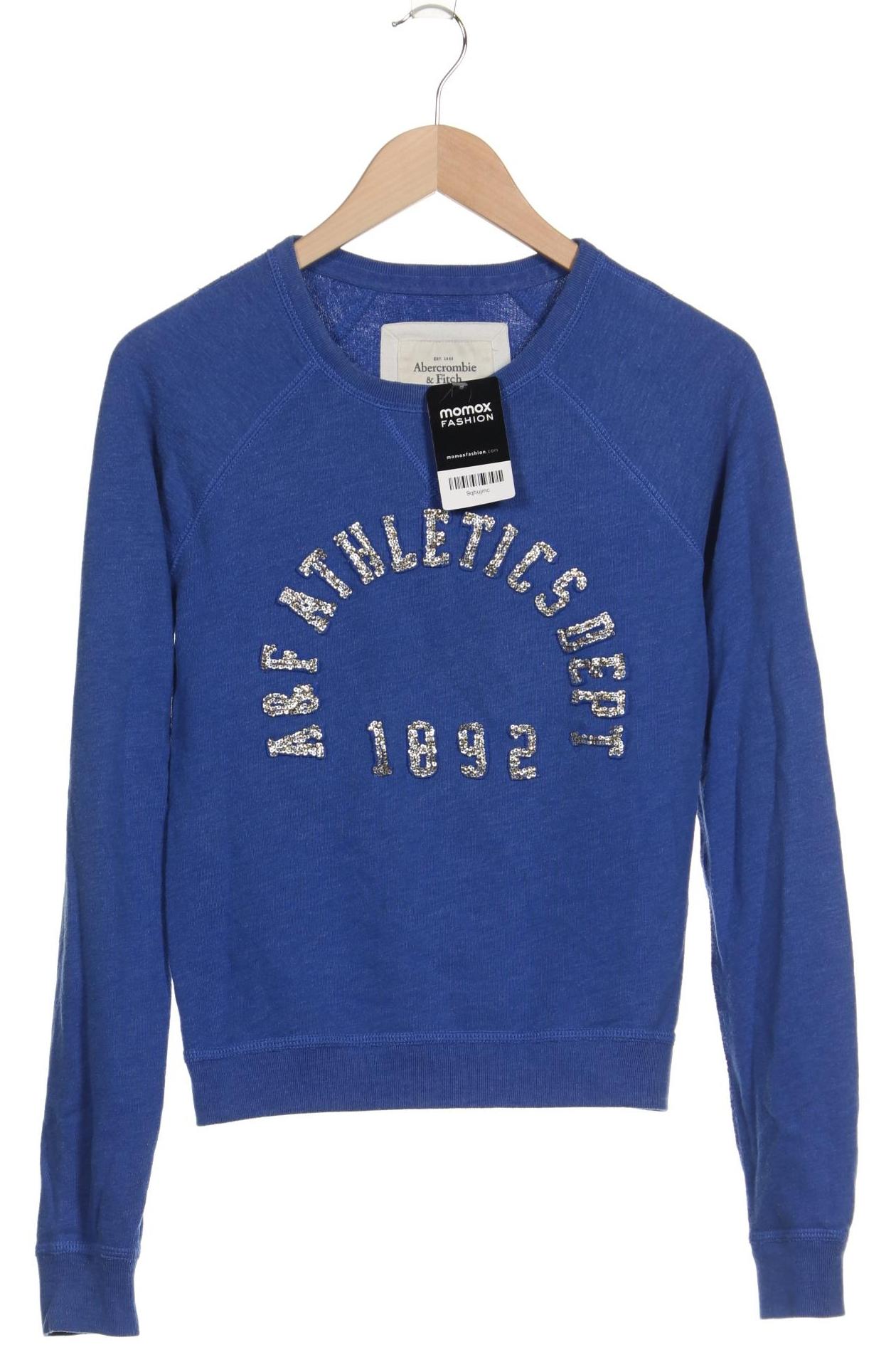 

Abercrombie & Fitch Damen Sweatshirt, blau, Gr. 36