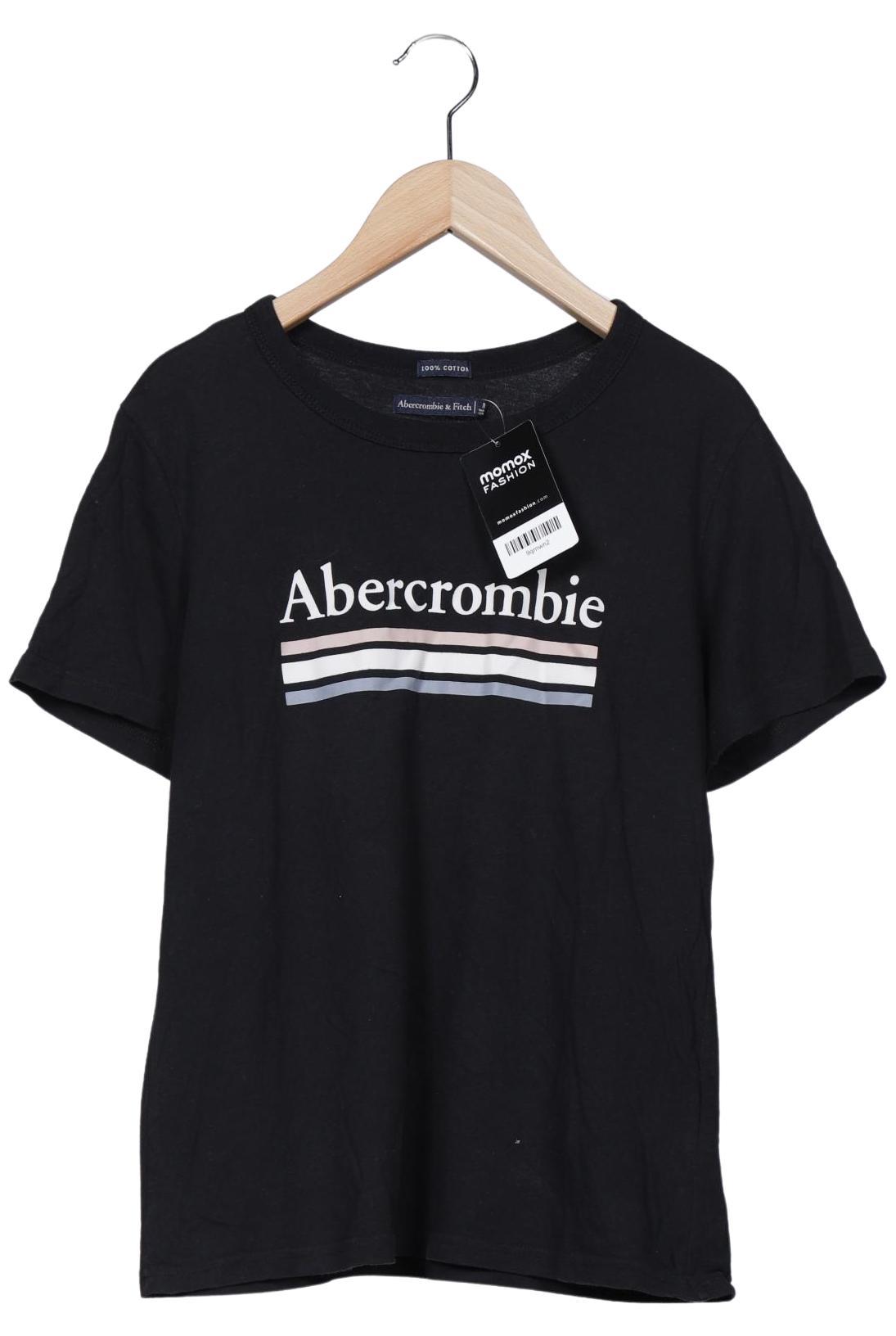 

Abercrombie & Fitch Damen T-Shirt, schwarz, Gr. 38