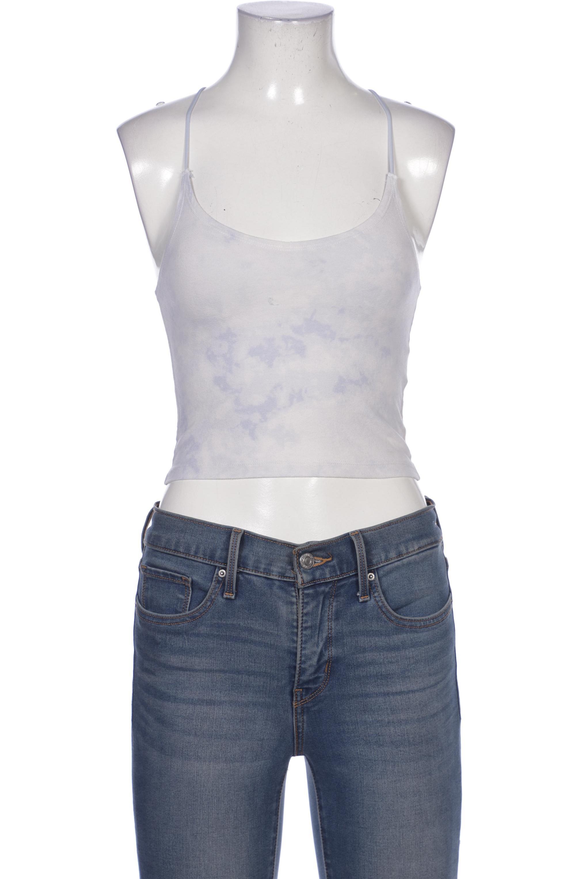 

Abercrombie & Fitch Damen Top, cremeweiß, Gr. 34