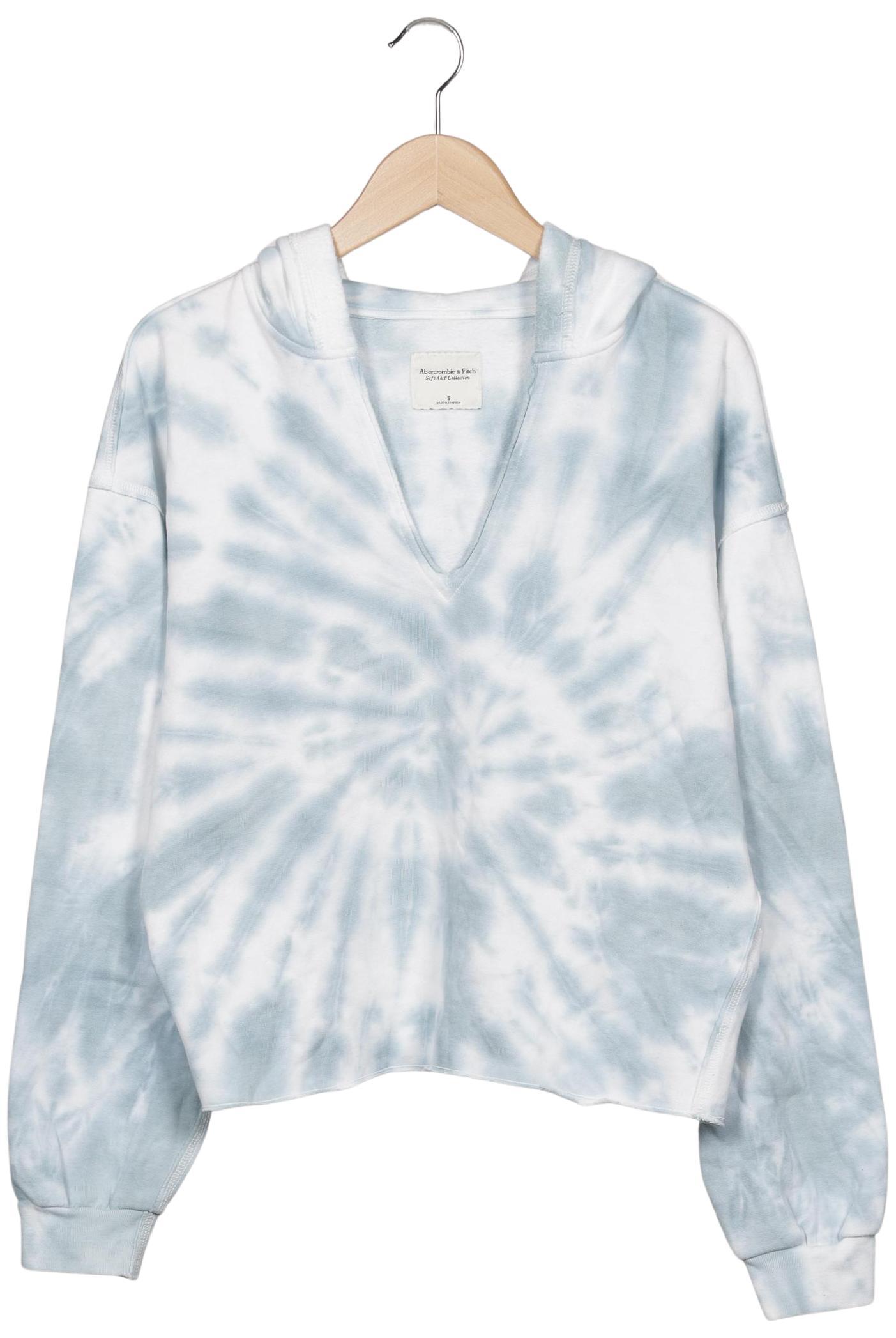 

Abercrombie & Fitch Damen Kapuzenpullover, mehrfarbig, Gr. 36