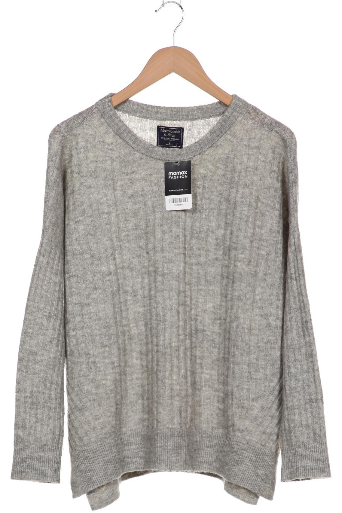 

Abercrombie & Fitch Damen Pullover, grau