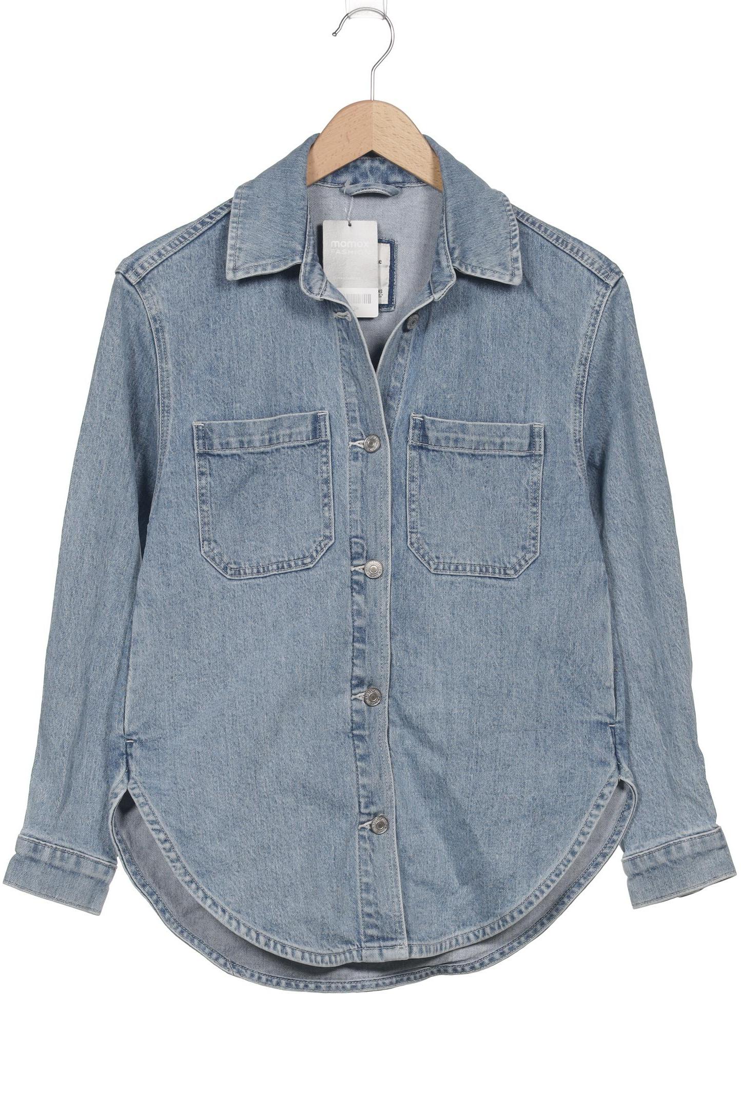 

Abercrombie & Fitch Damen Jacke, blau, Gr. 32