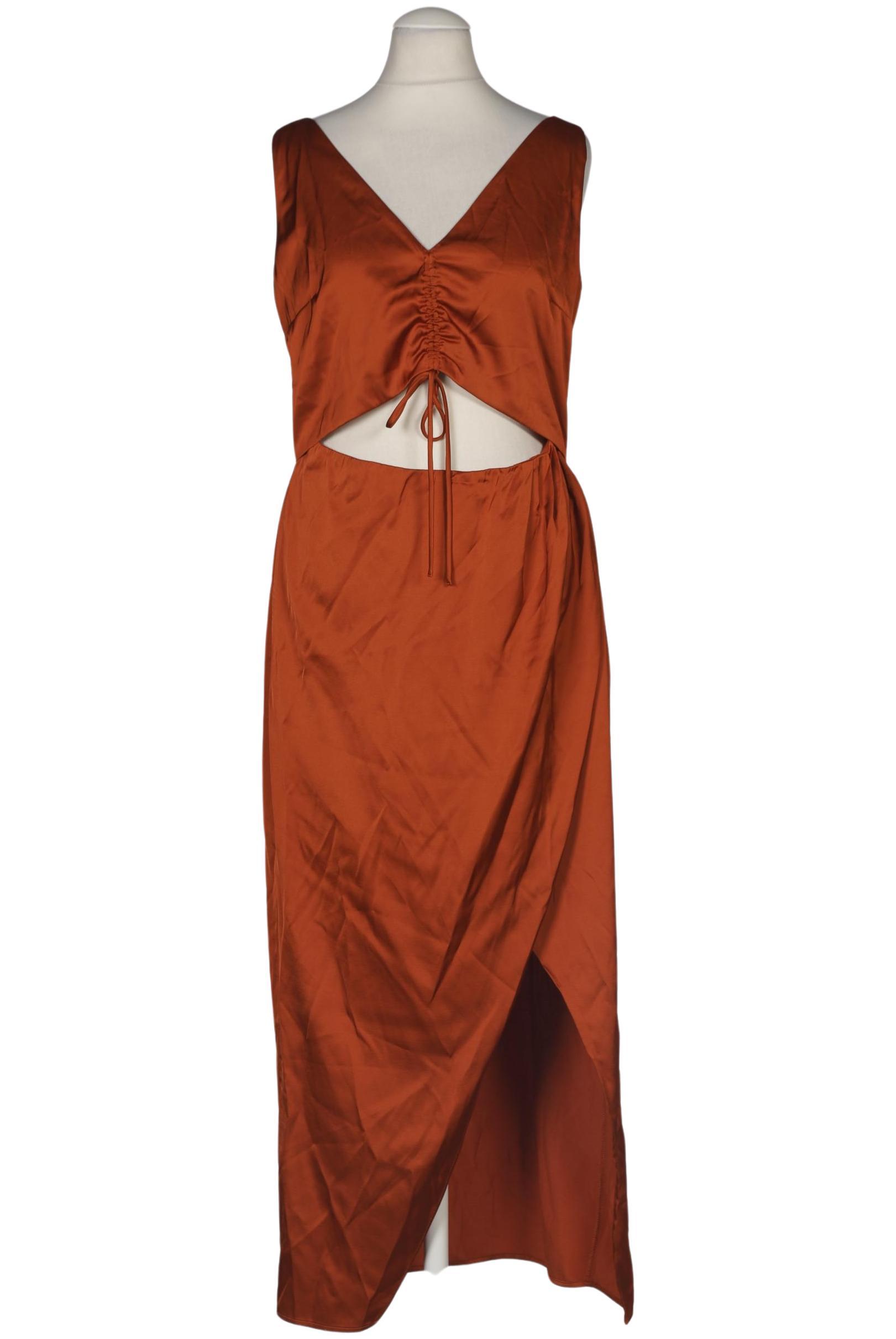 

Abercrombie & Fitch Damen Kleid, orange, Gr. 38
