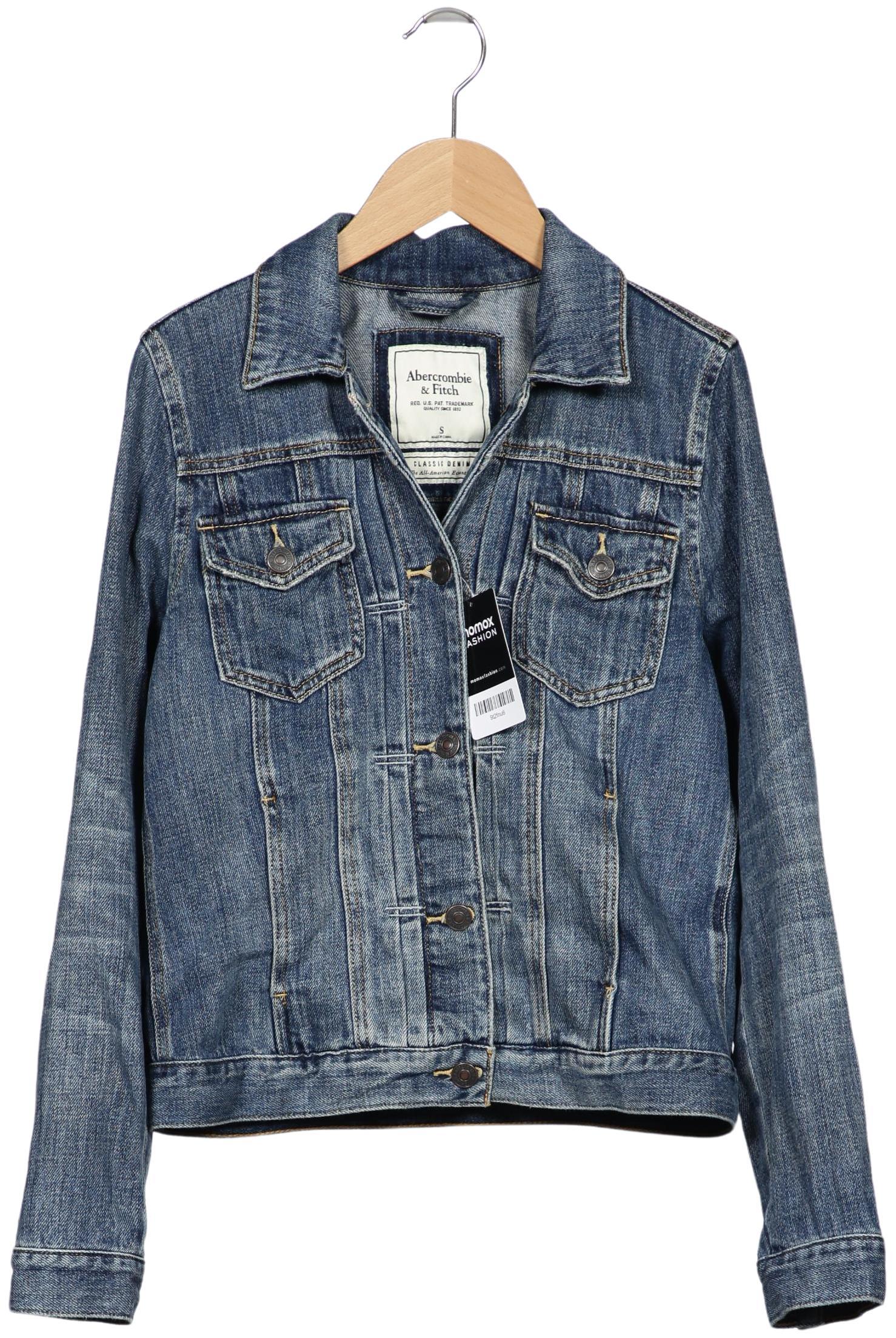 

Abercrombie & Fitch Damen Jacke, blau, Gr. 36
