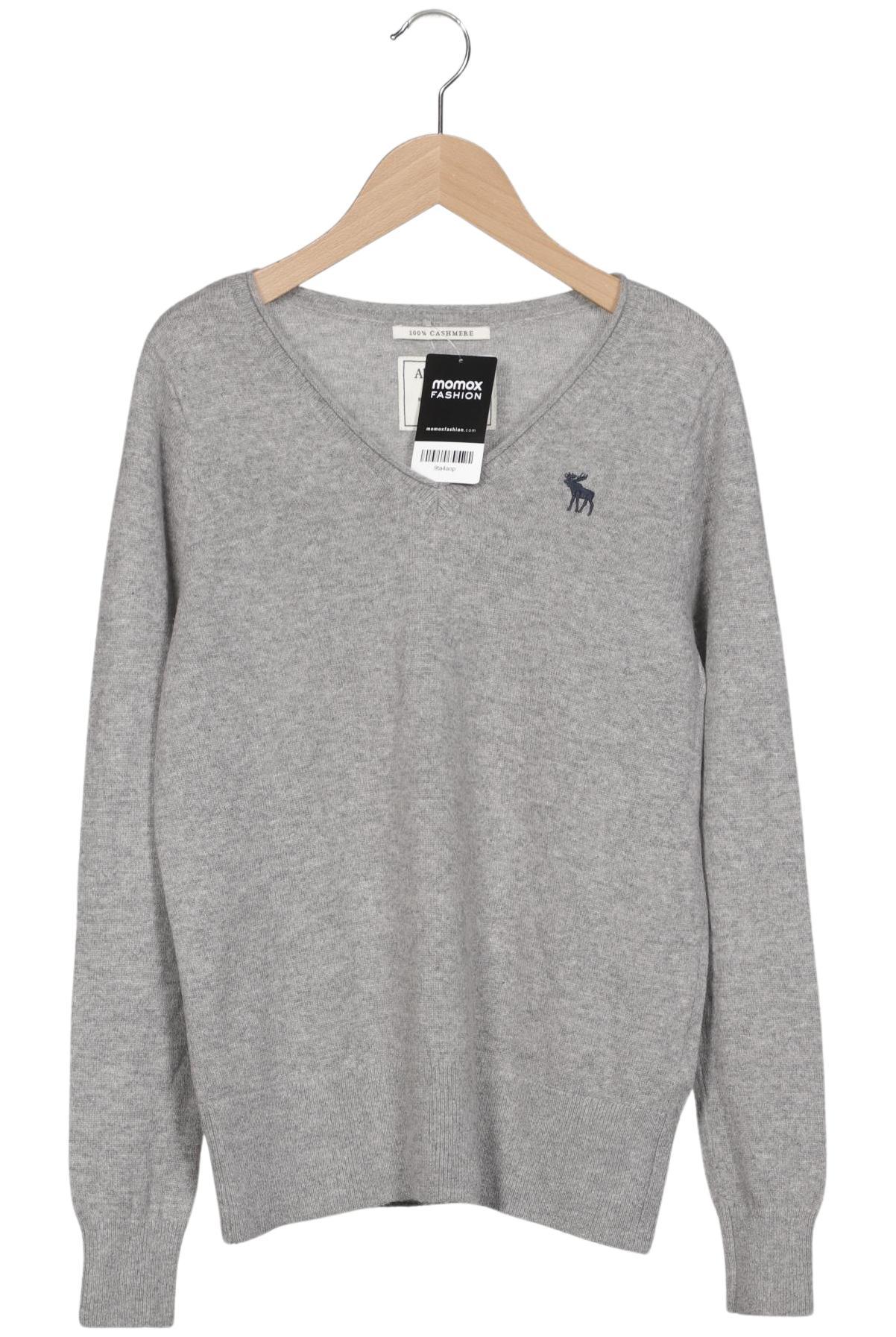 

Abercrombie & Fitch Damen Pullover, grau, Gr. 38