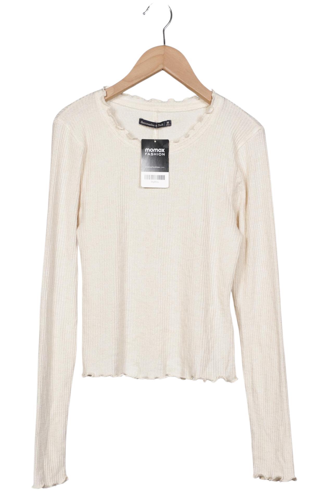 

Abercrombie & Fitch Damen Pullover, cremeweiß, Gr. 38