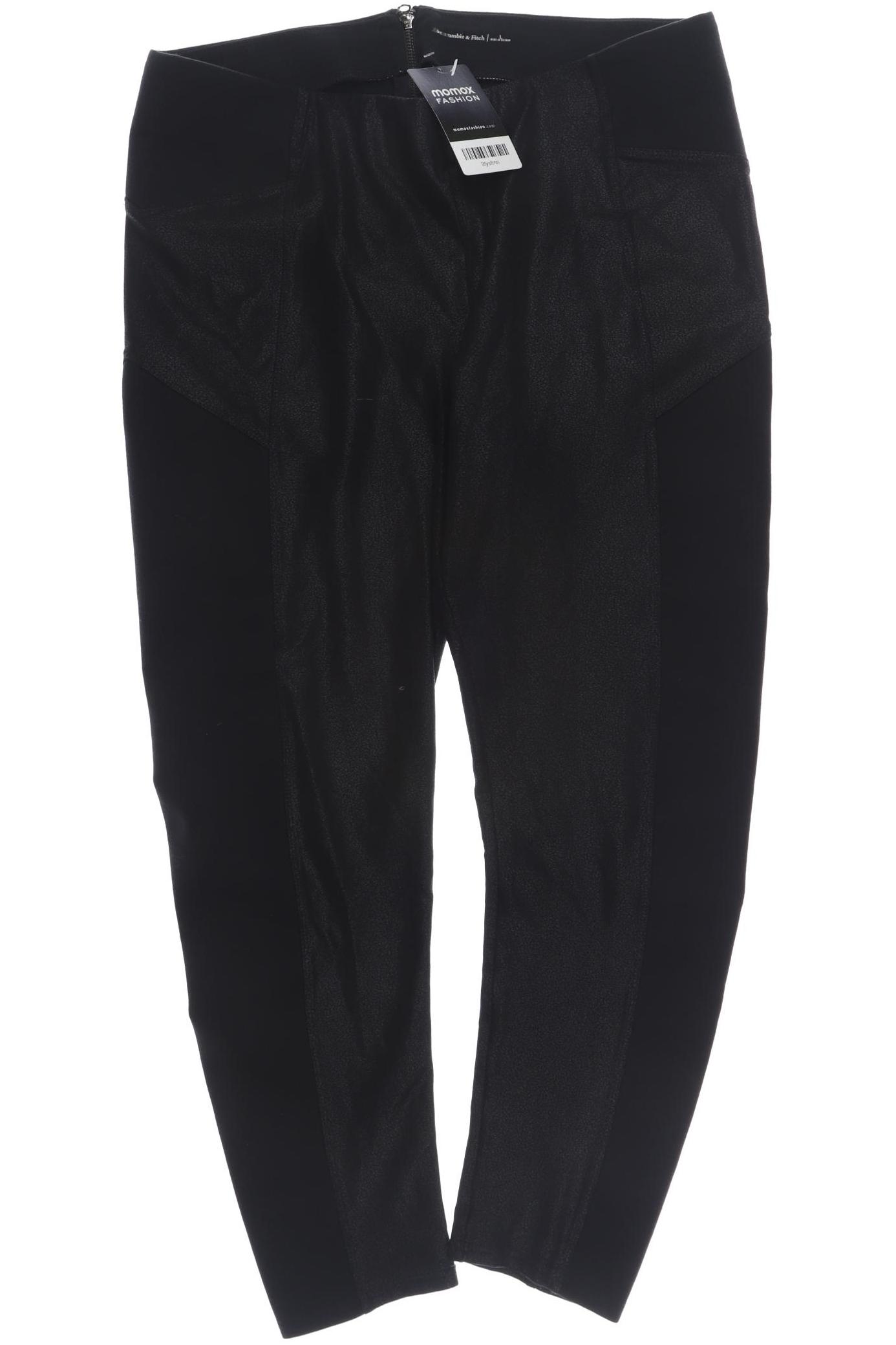 

Abercrombie & Fitch Damen Stoffhose, schwarz
