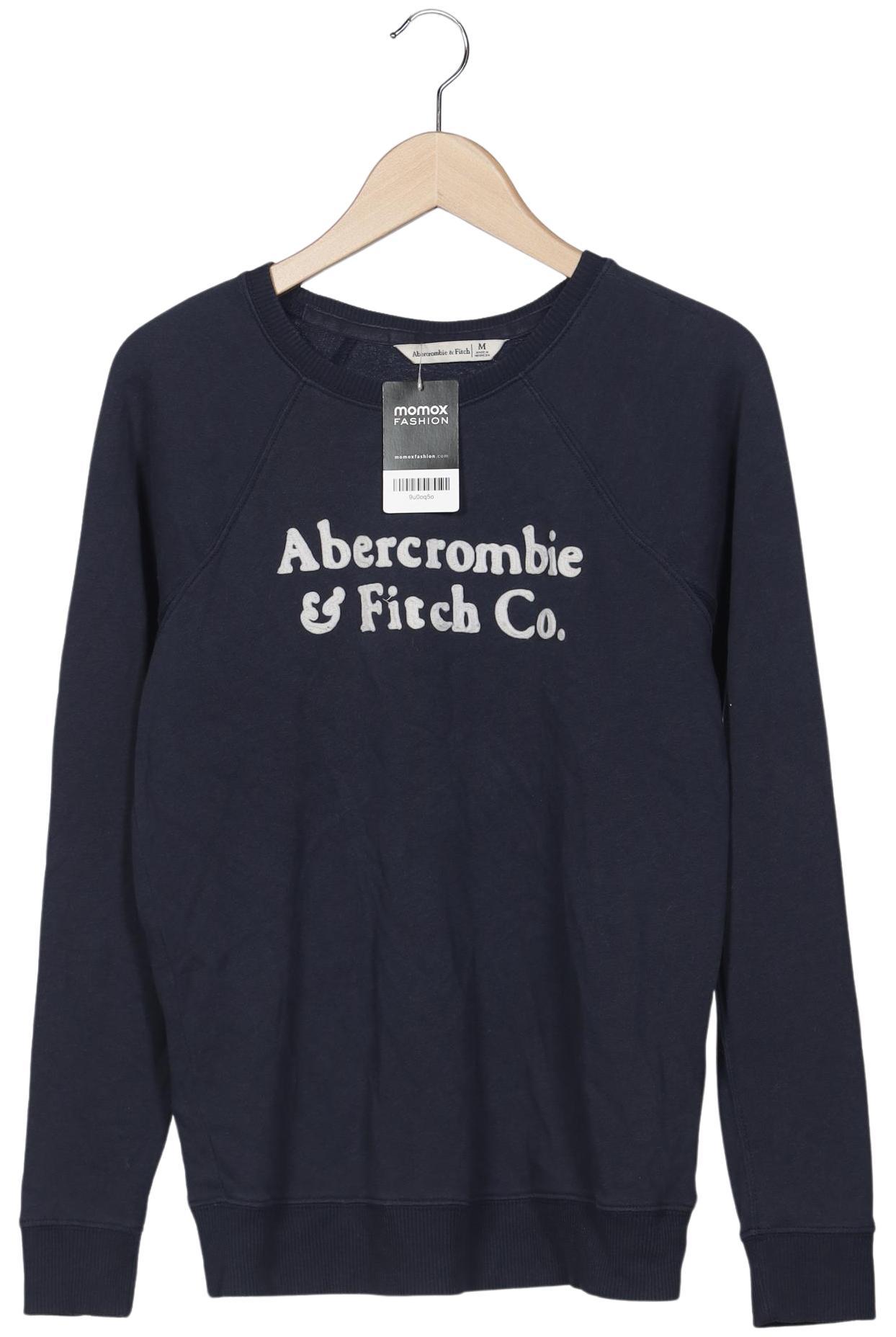 

Abercrombie & Fitch Damen Sweatshirt, marineblau, Gr. 38