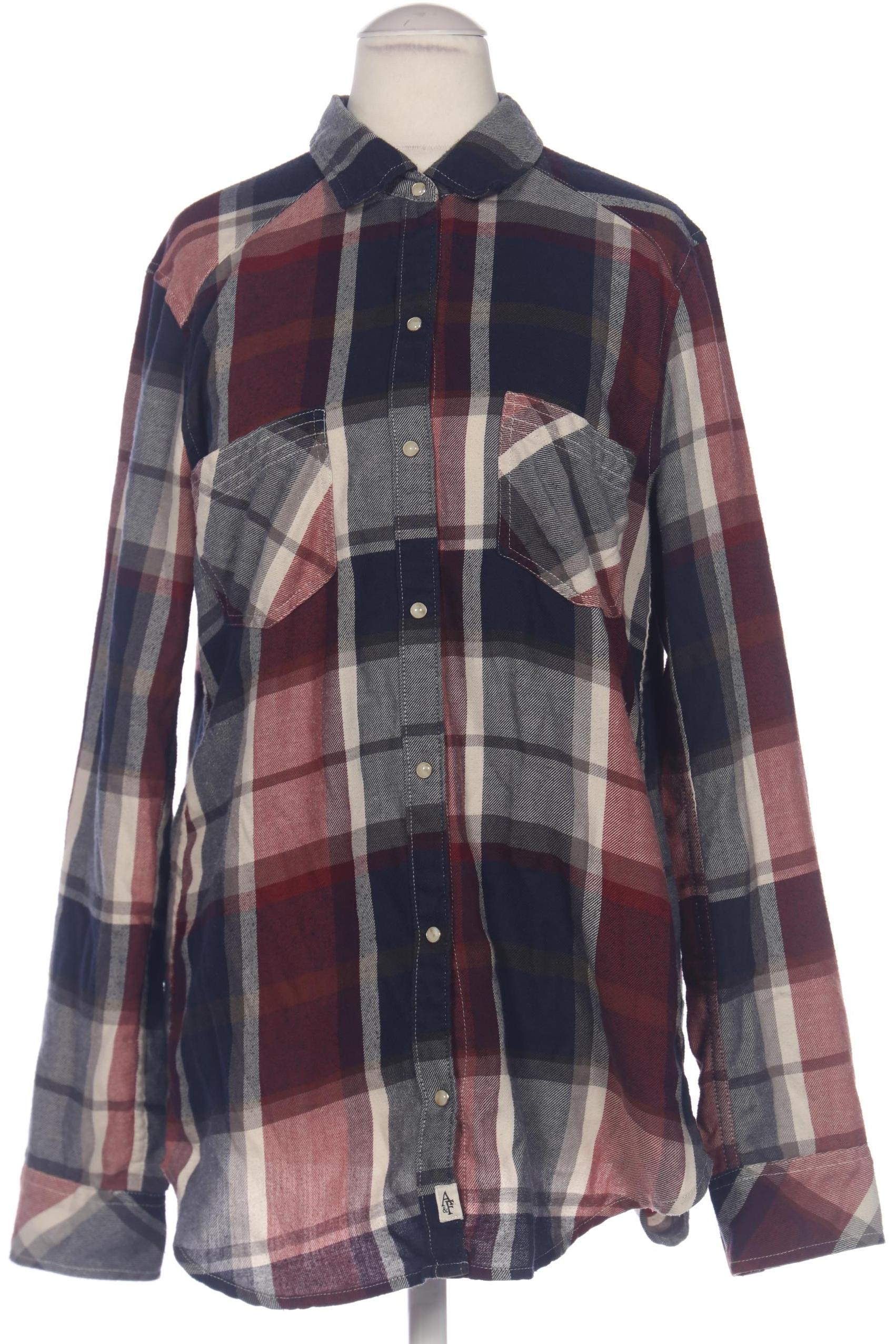 

Abercrombie & Fitch Damen Bluse, marineblau, Gr. 36