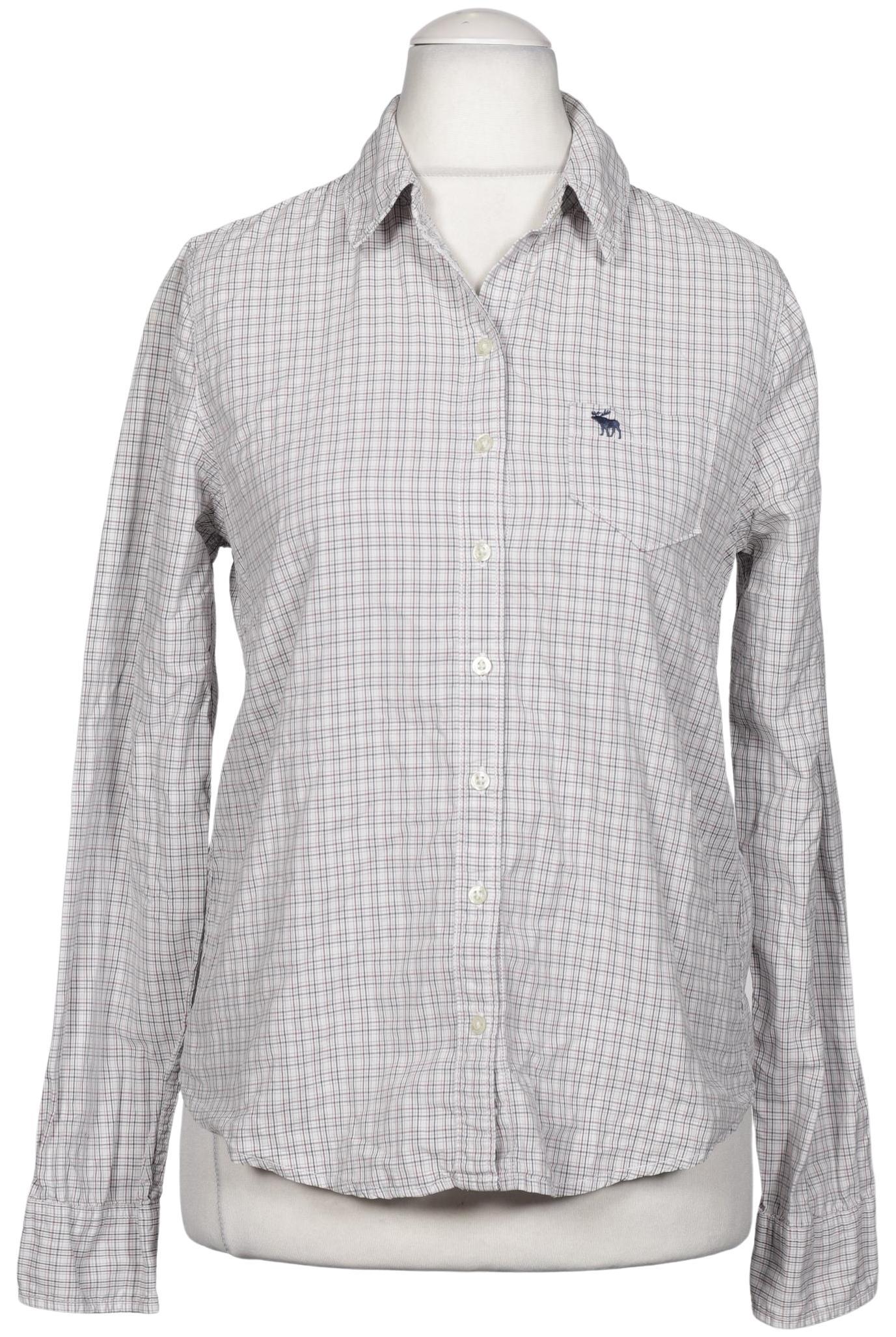 

Abercrombie & Fitch Damen Bluse, weiß, Gr. 38