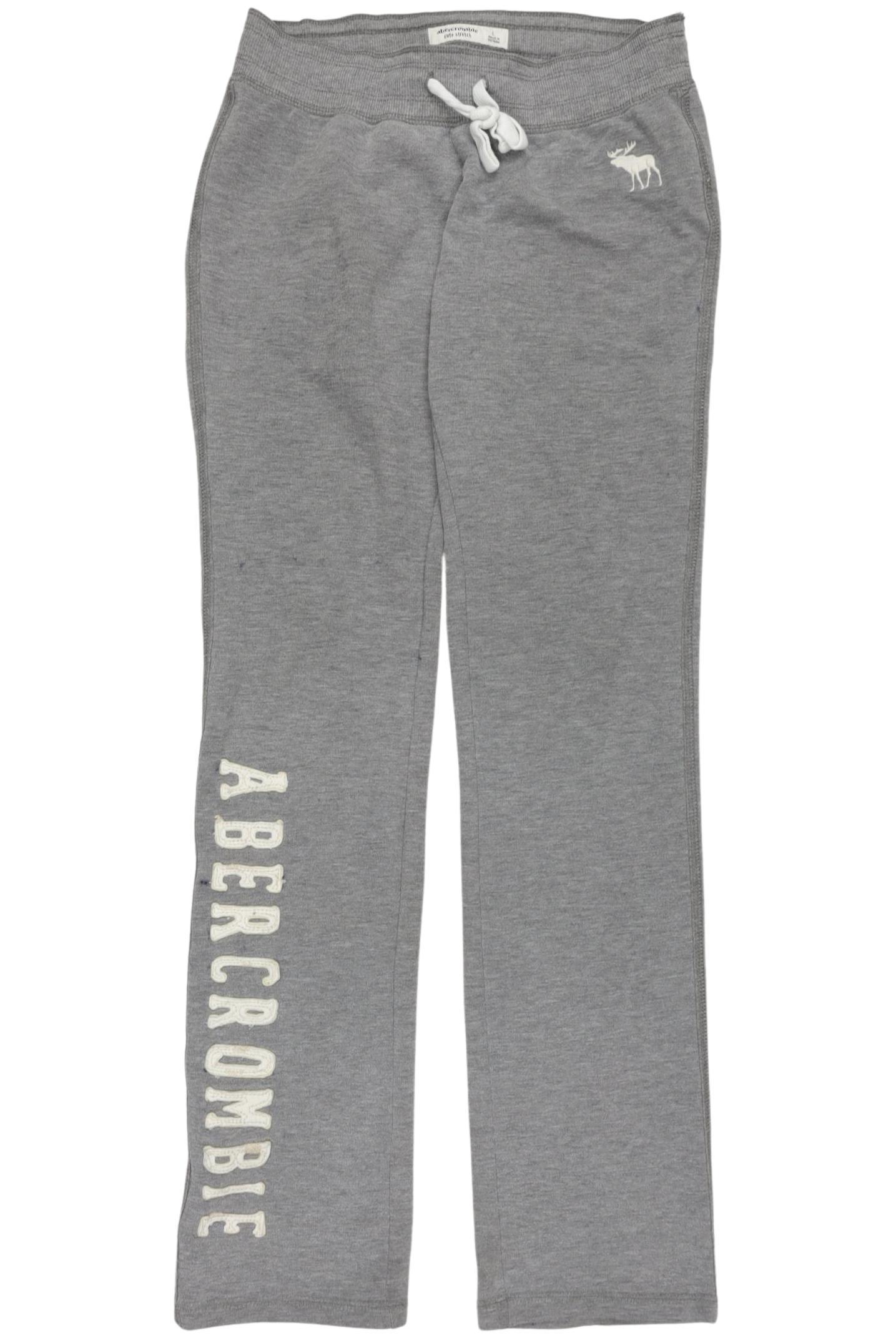 

Abercrombie & Fitch Damen Stoffhose, grau, Gr. 0