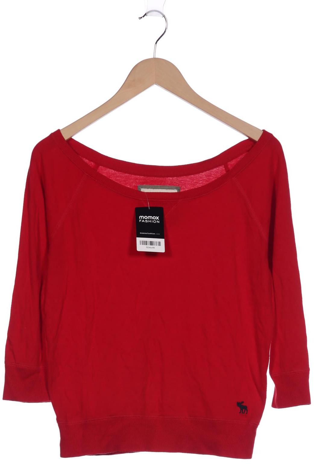 

Abercrombie & Fitch Damen Pullover, rot, Gr. 38