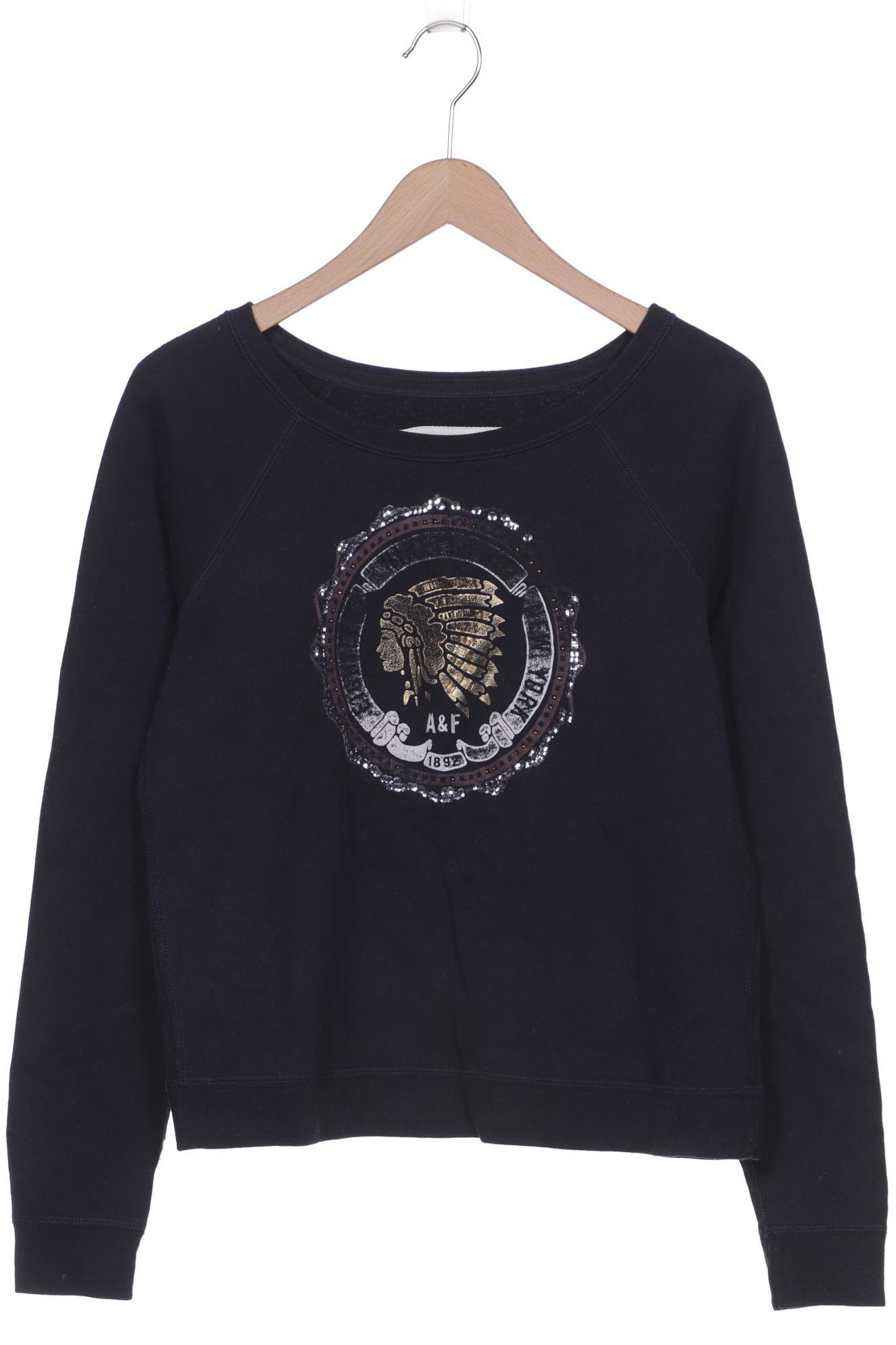 

Abercrombie & Fitch Damen Sweatshirt, marineblau