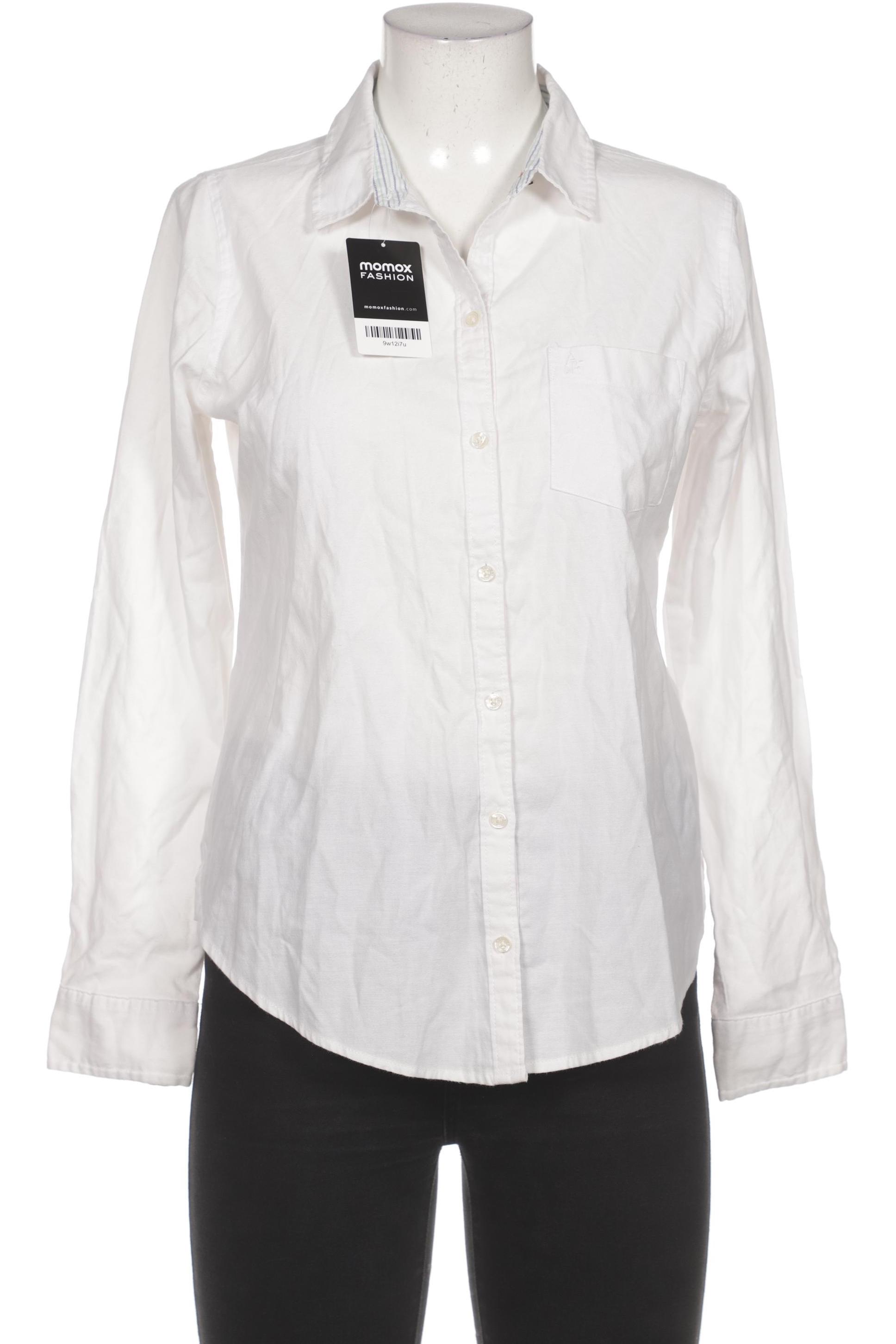 

Abercrombie & Fitch Damen Bluse, weiß, Gr. 38