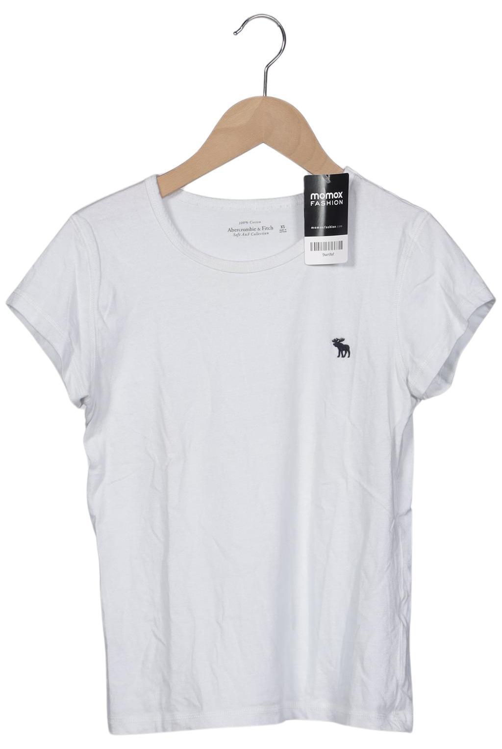 

Abercrombie & Fitch Damen T-Shirt, weiß, Gr. 34