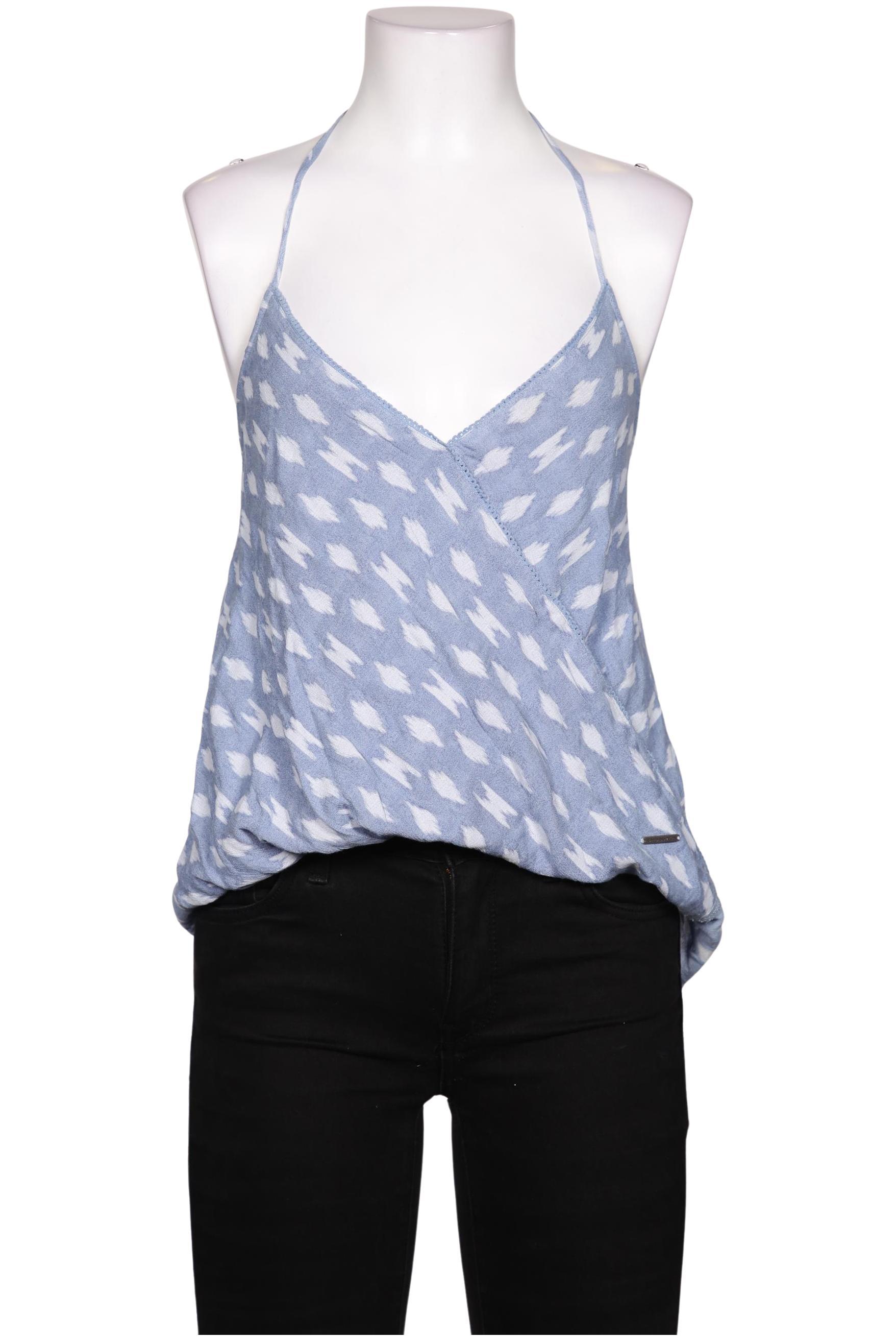

Abercrombie & Fitch Damen Top, blau, Gr. 36