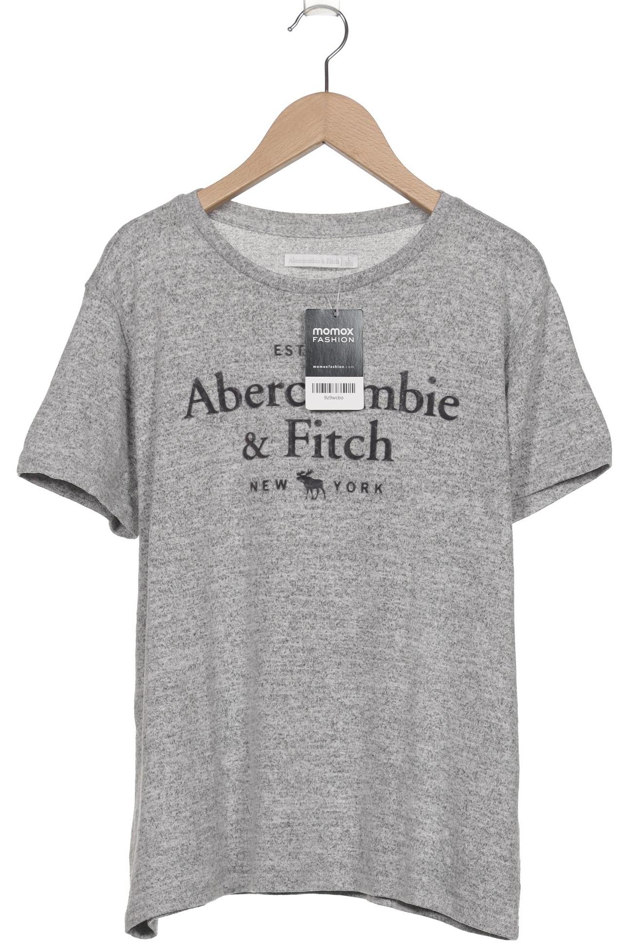 

Abercrombie & Fitch Damen T-Shirt, grau, Gr. 42