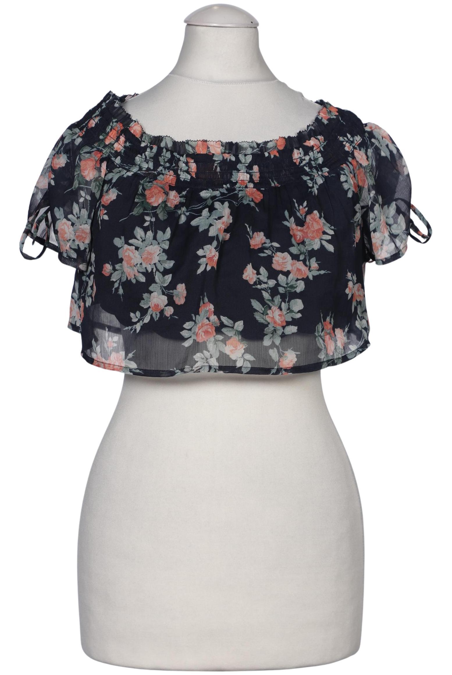 

Abercrombie & Fitch Damen Top, marineblau, Gr. 34