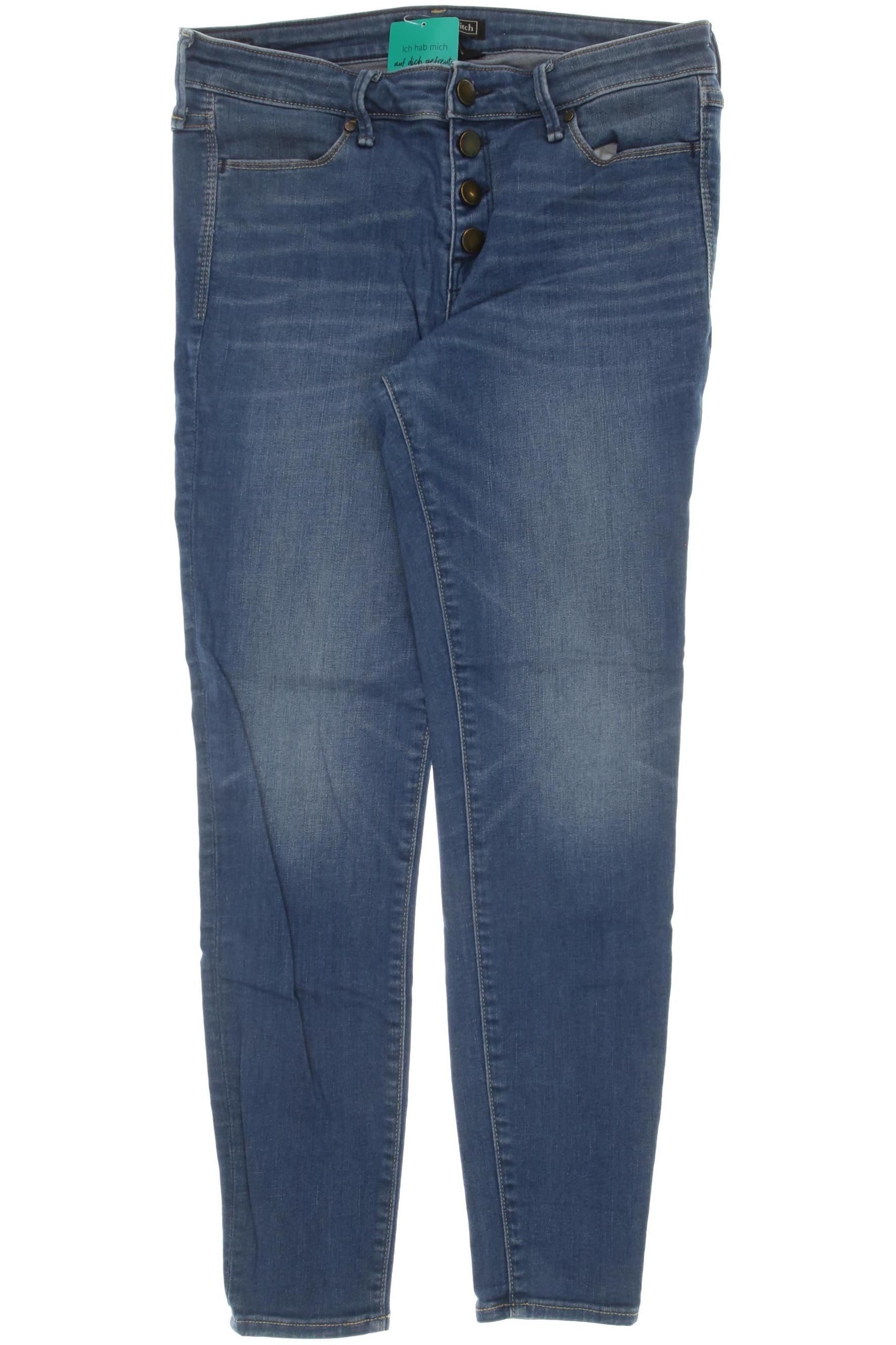 

Abercrombie & Fitch Damen Jeans, blau, Gr. 28