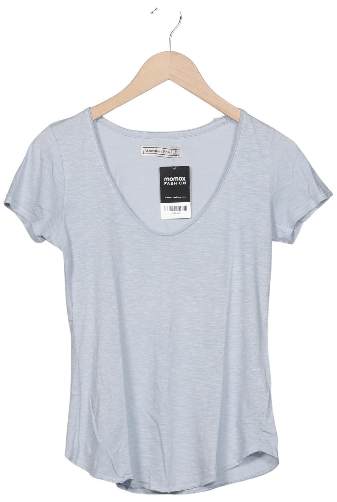 

Abercrombie & Fitch Damen T-Shirt, hellblau, Gr. 36