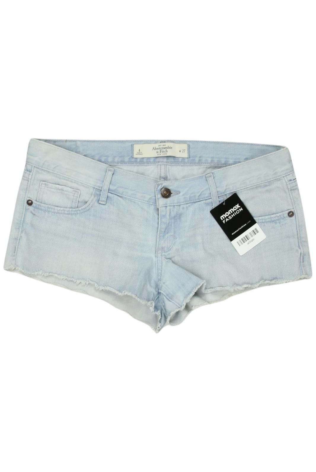 

Abercrombie & Fitch Damen Shorts, hellblau, Gr. 27