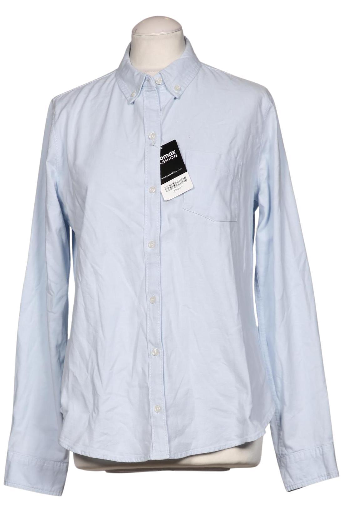 

Abercrombie & Fitch Damen Bluse, hellblau, Gr. 38