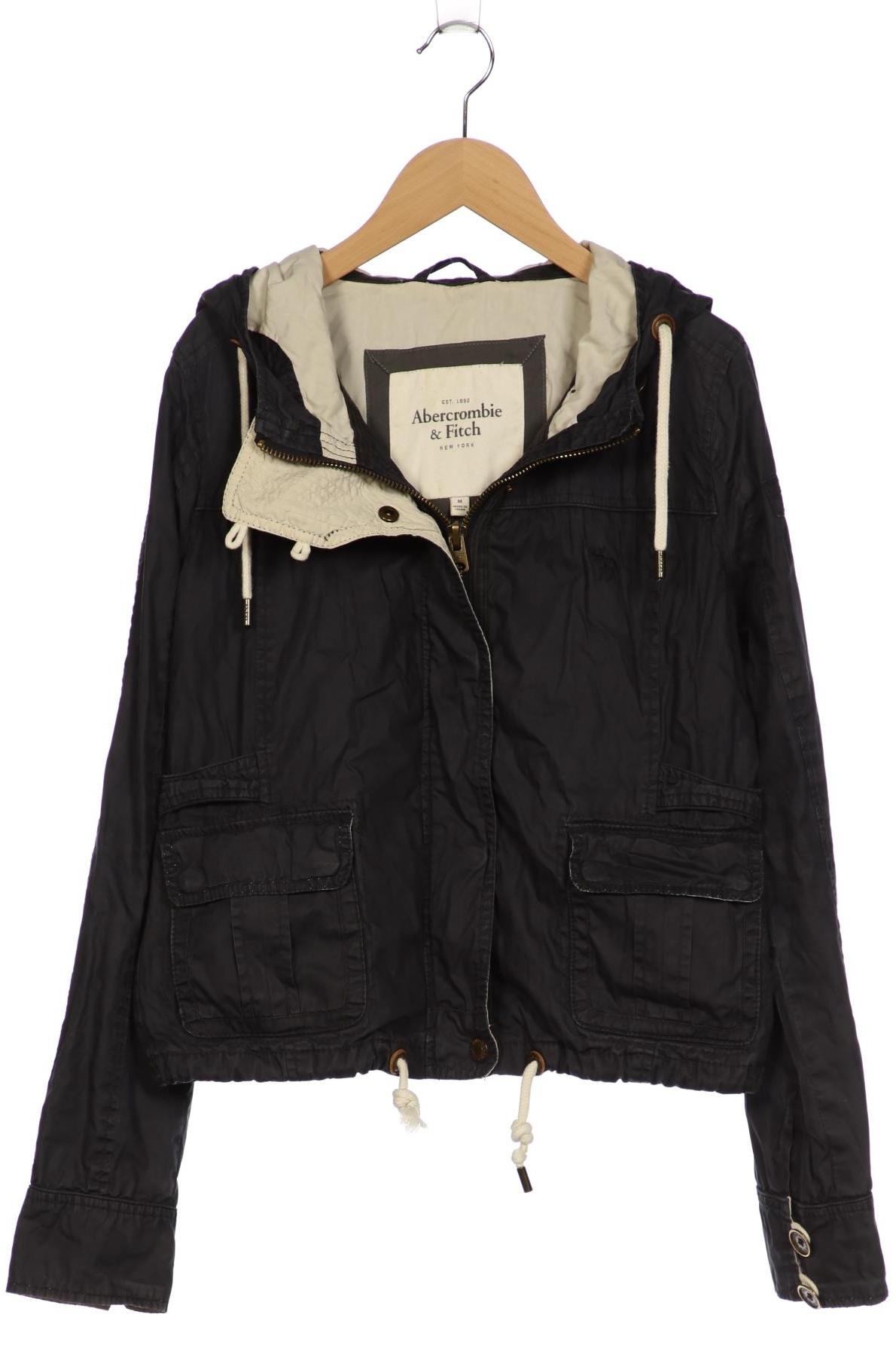 

Abercrombie & Fitch Damen Jacke, marineblau, Gr. 38