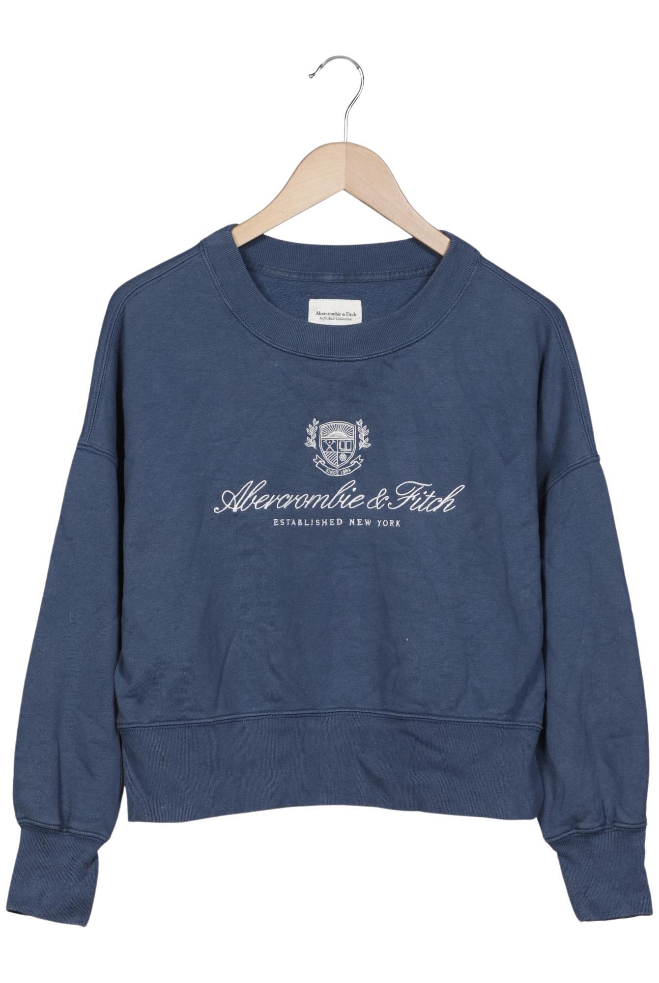 

Abercrombie & Fitch Damen Sweatshirt, marineblau, Gr. 36