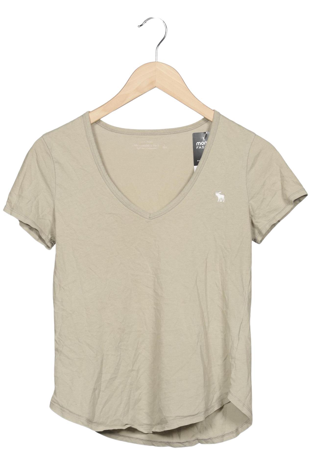 

Abercrombie & Fitch Damen T-Shirt, beige, Gr. 36