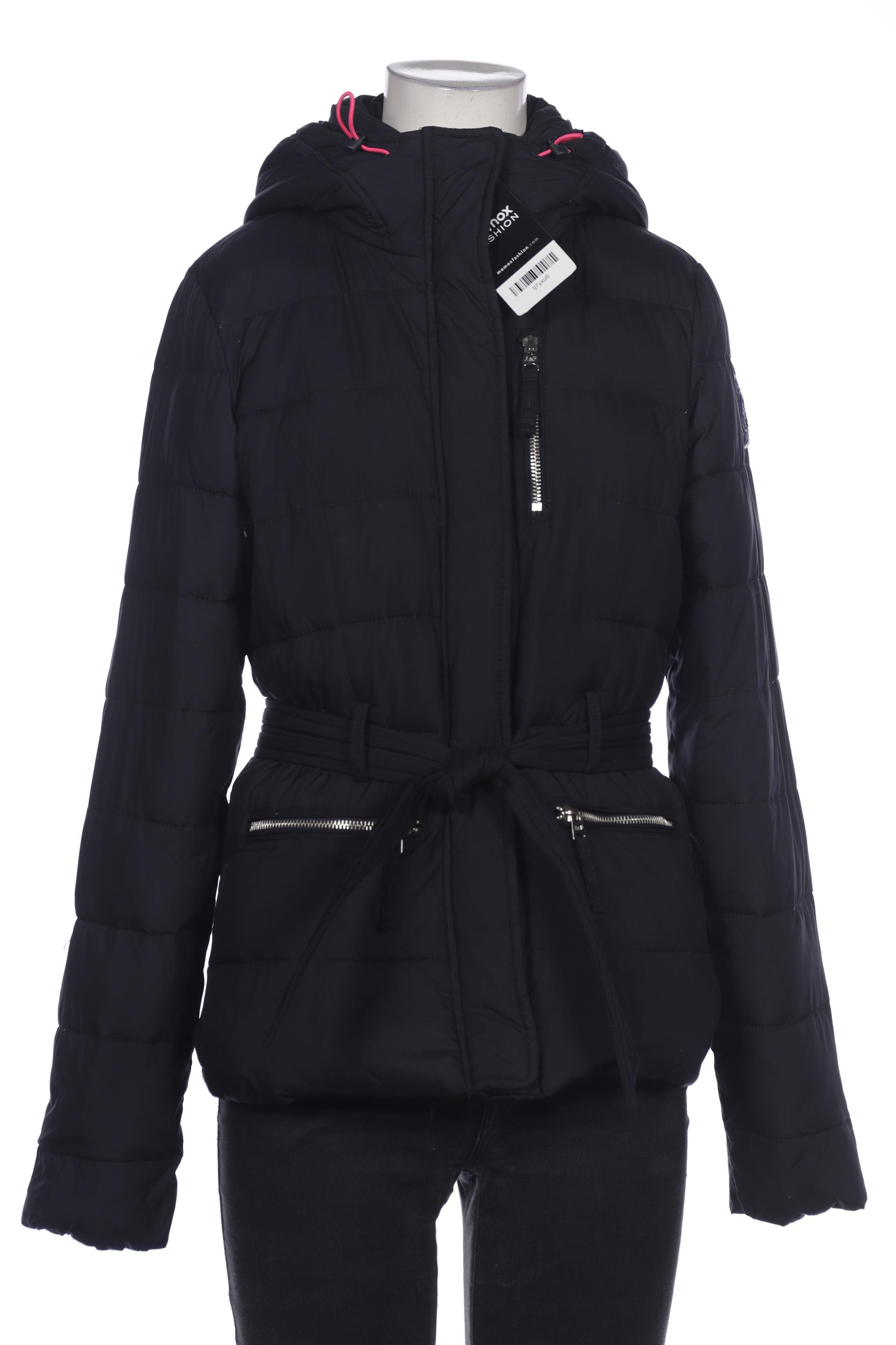 

Abercrombie & Fitch Damen Jacke, schwarz, Gr. 38