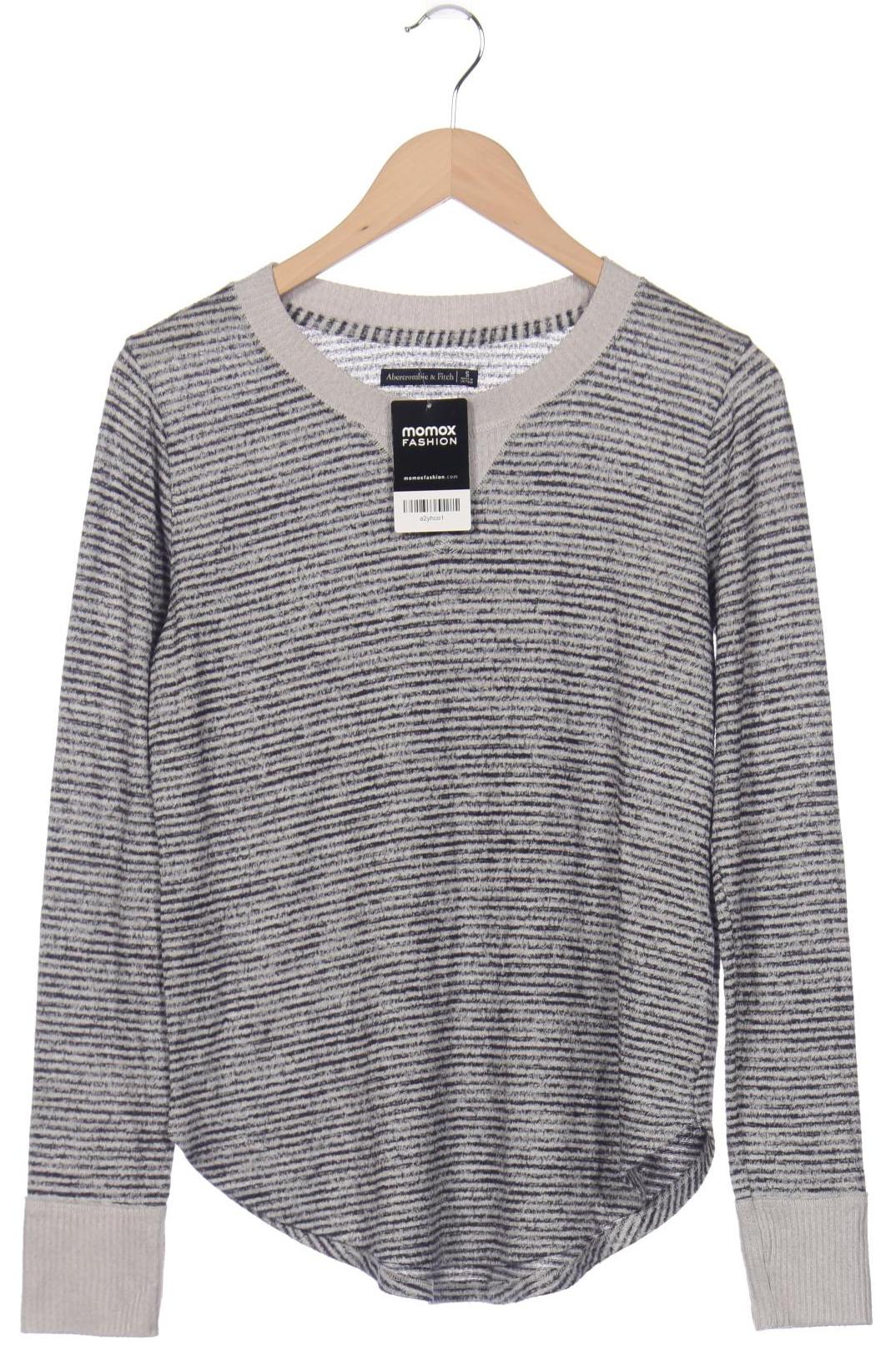 

Abercrombie & Fitch Damen Pullover, grau