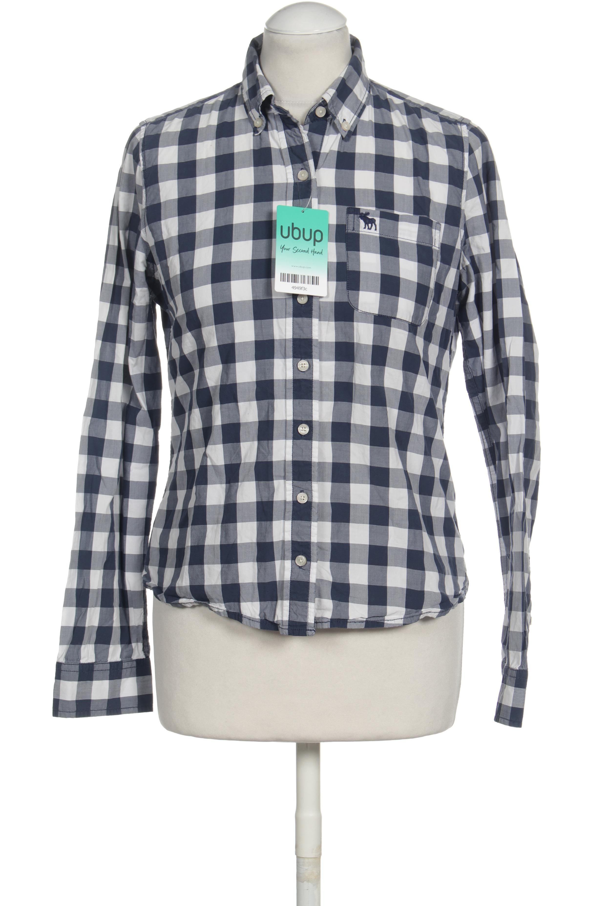 

Abercrombie & Fitch Damen Bluse, blau, Gr. 38