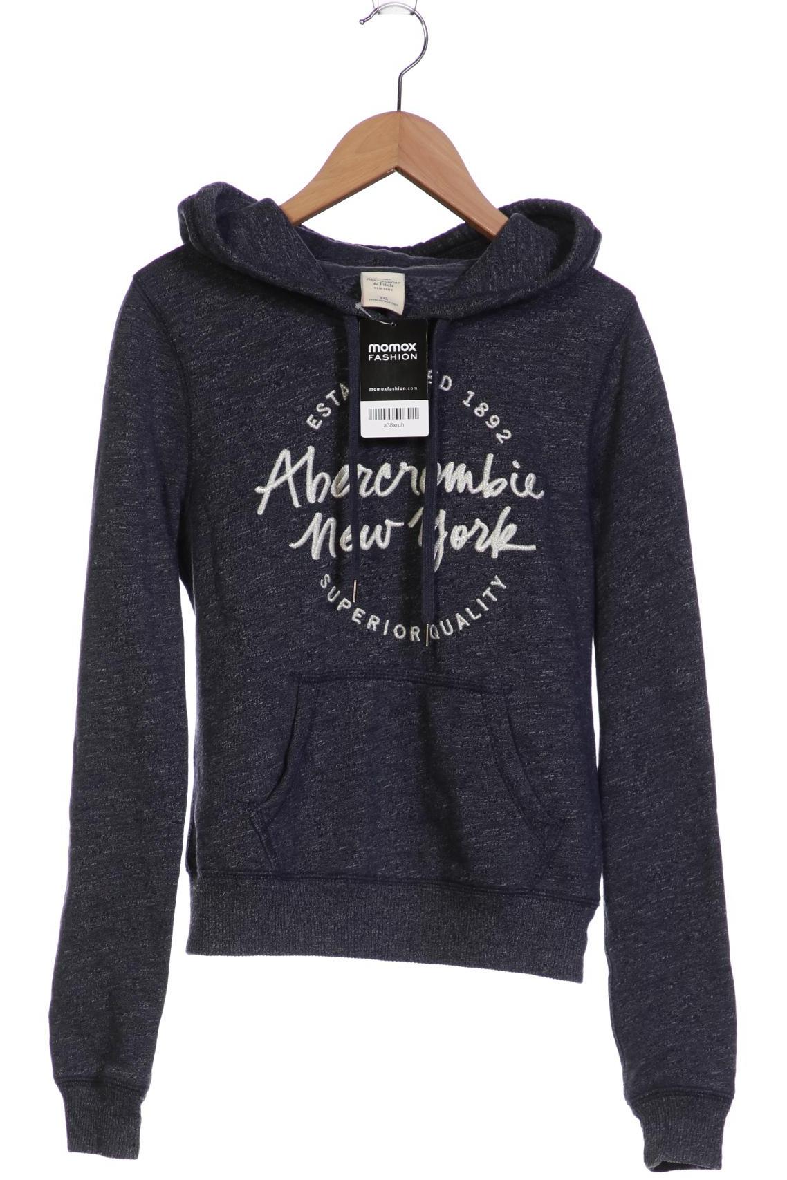 

Abercrombie & Fitch Damen Kapuzenpullover, marineblau