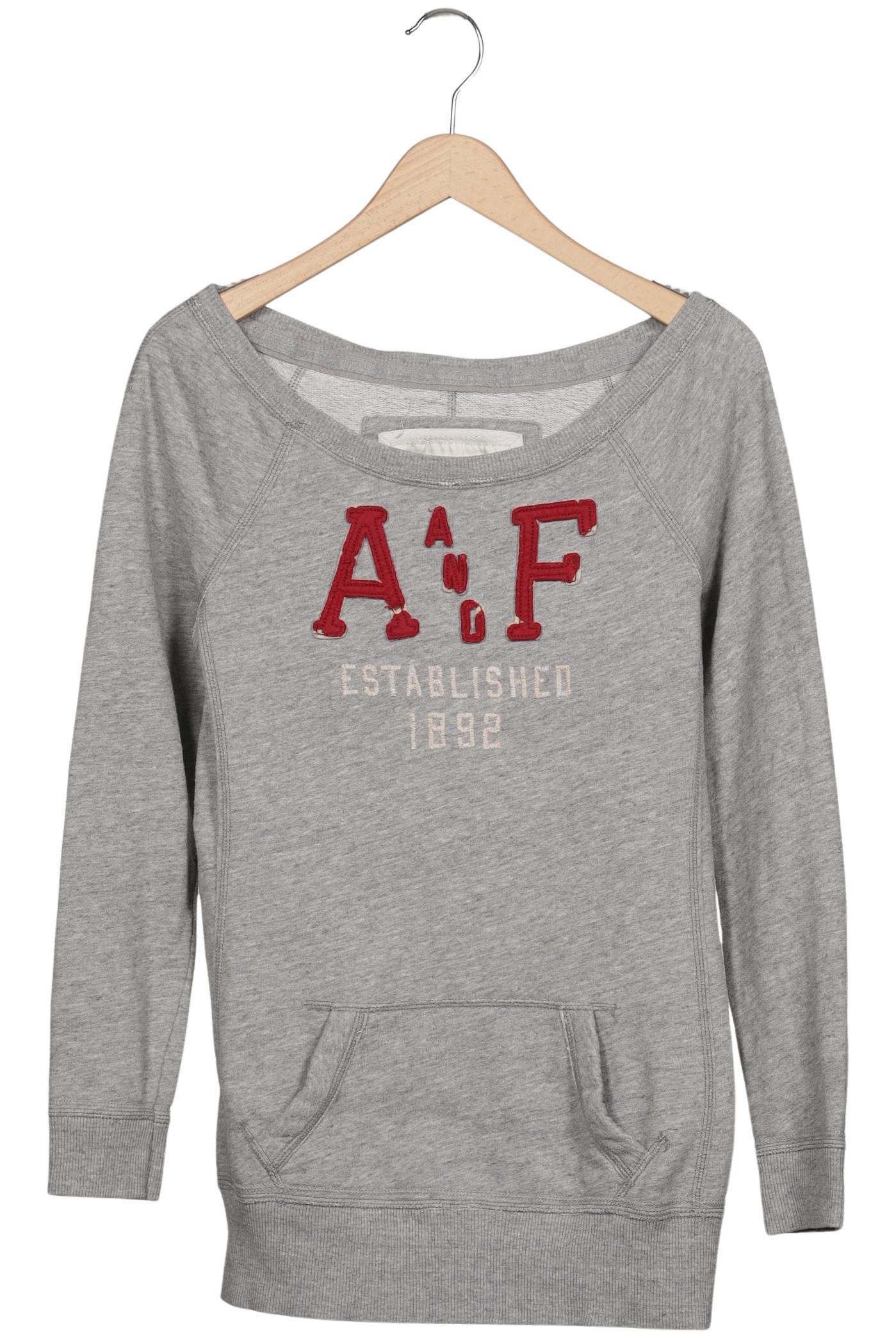 

Abercrombie & Fitch Damen Sweatshirt, grau, Gr. 38