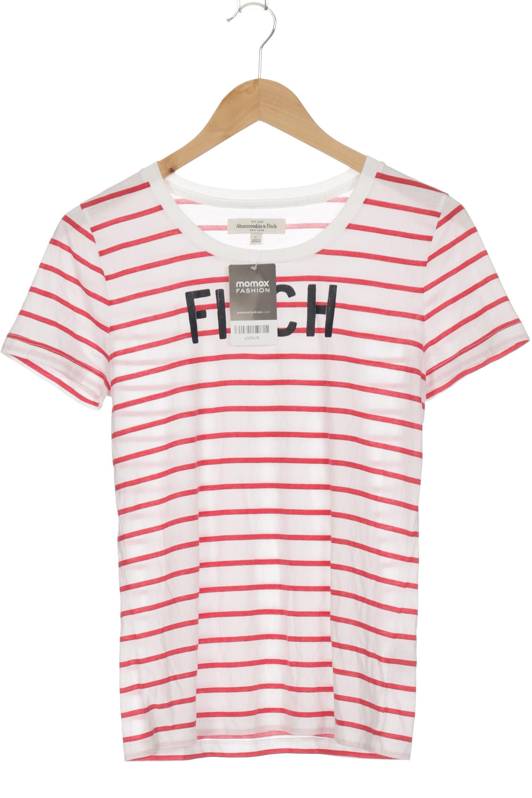 

Abercrombie & Fitch Damen T-Shirt, weiß, Gr. 42
