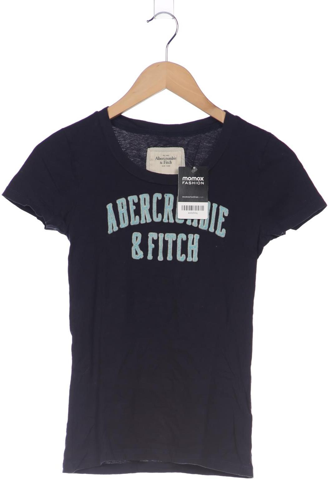 

Abercrombie & Fitch Damen T-Shirt, marineblau, Gr. 36