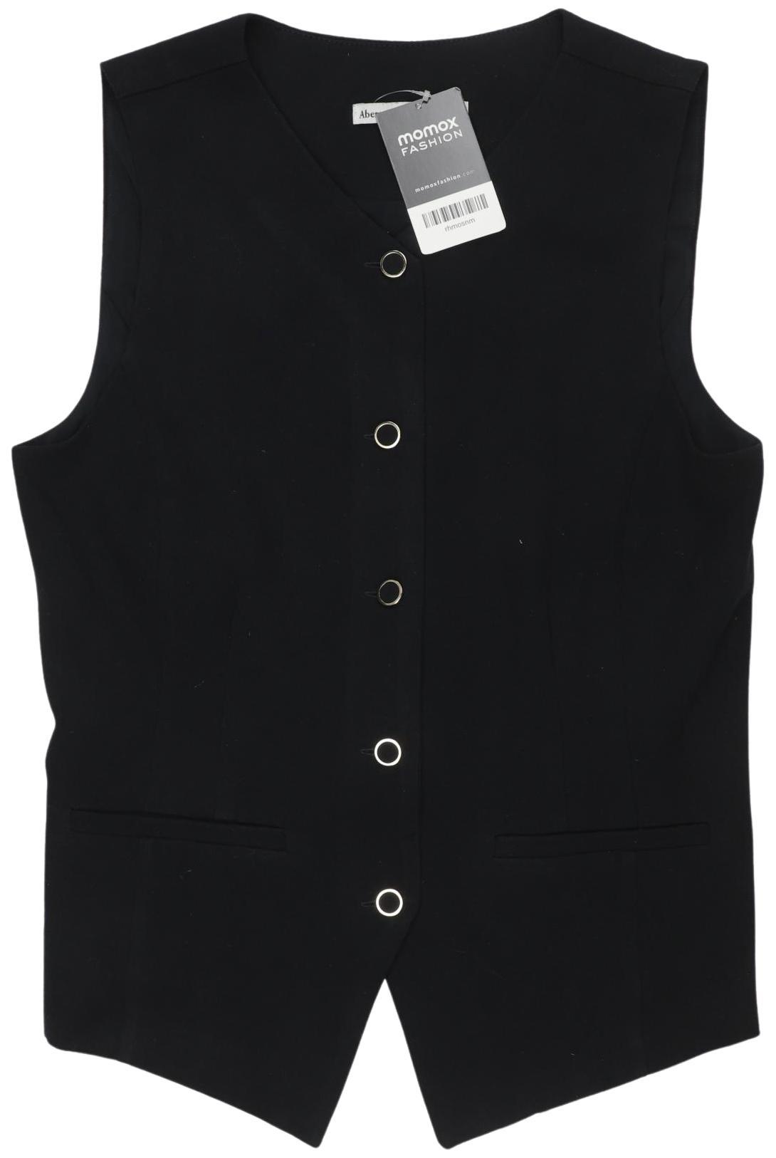 

Abercrombie & Fitch Damen Weste, schwarz, Gr. 38