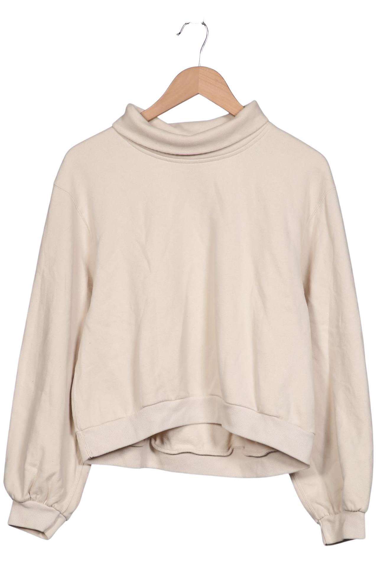 

Abercrombie & Fitch Damen Sweatshirt, beige, Gr. 38