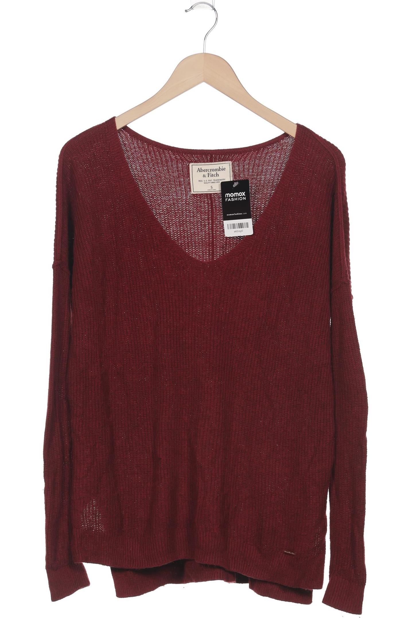 

Abercrombie & Fitch Damen Pullover, bordeaux, Gr. 36