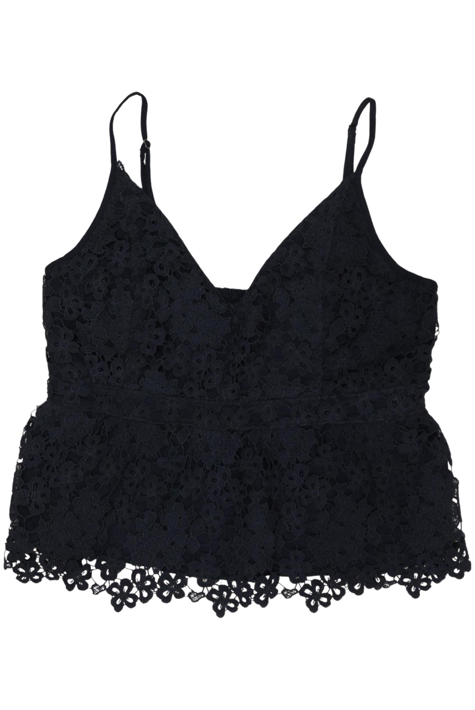 

Abercrombie & Fitch Damen Top, marineblau, Gr. 42