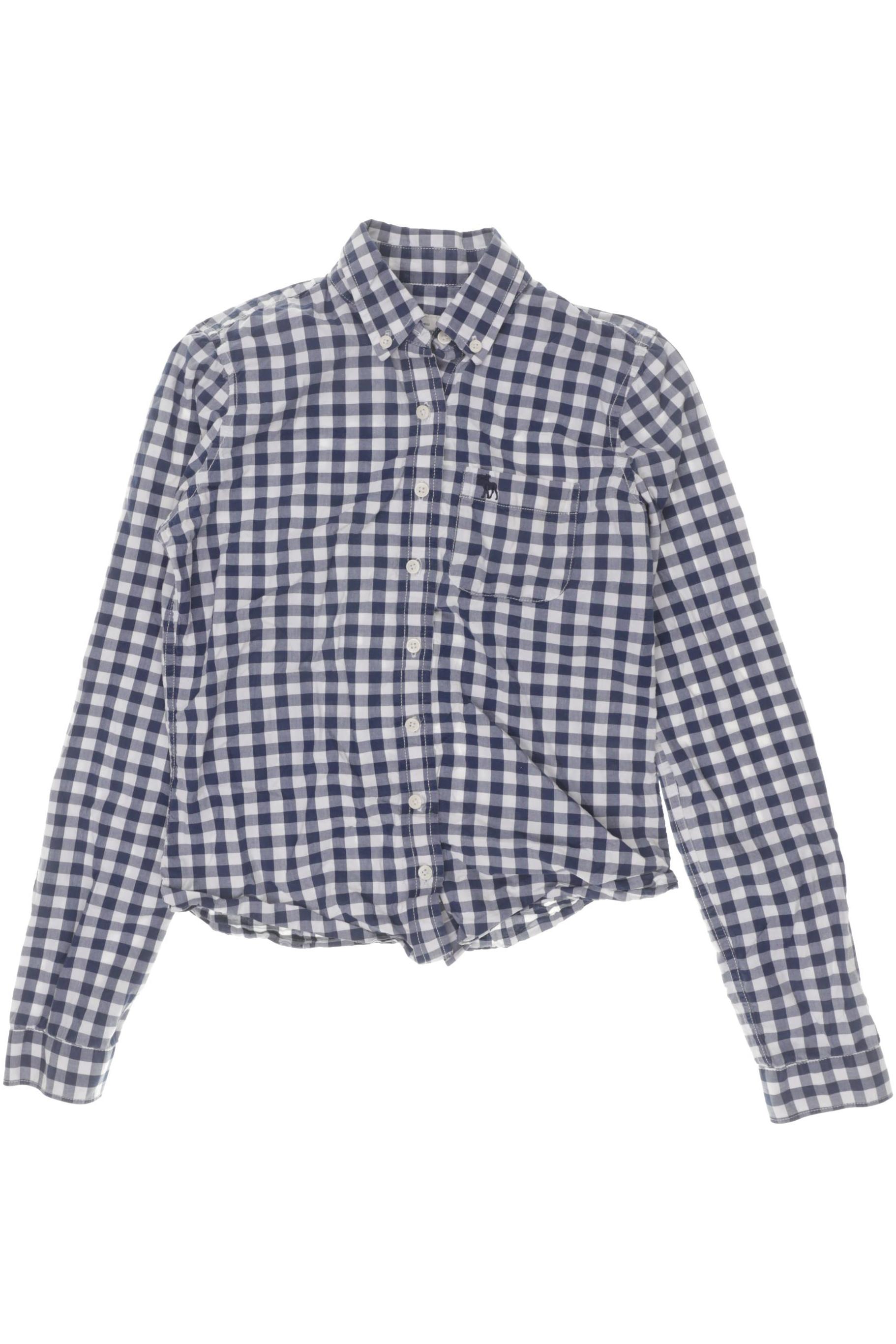 

Abercrombie & Fitch Damen Bluse, blau, Gr. 34