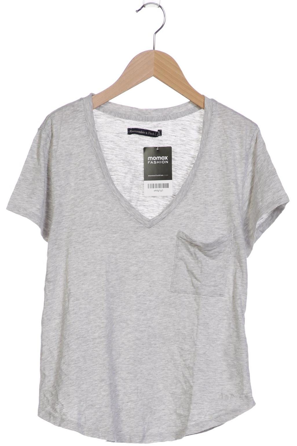 

Abercrombie & Fitch Damen T-Shirt, grau, Gr. 34