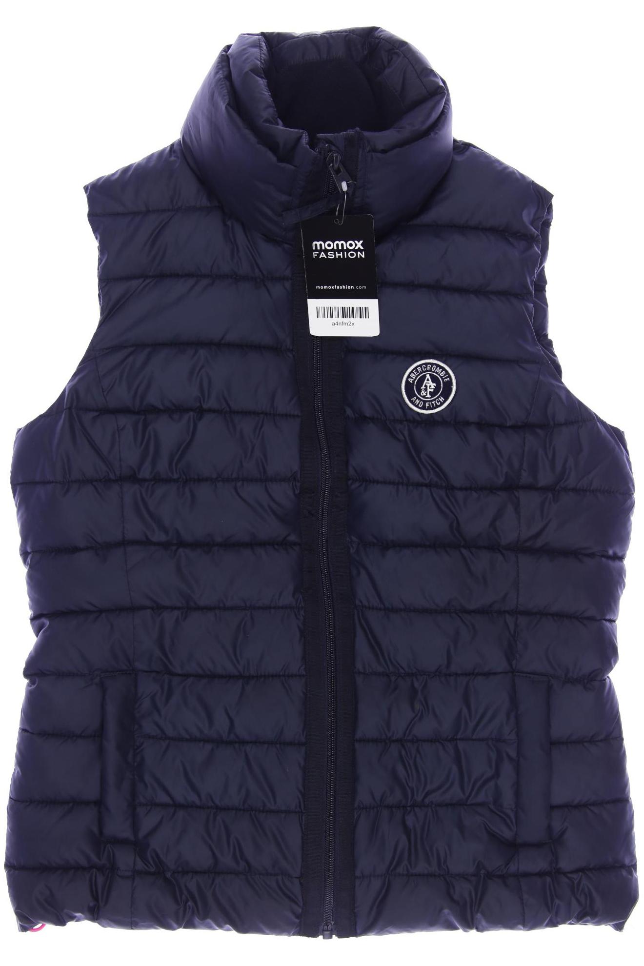 

Abercrombie & Fitch Damen Weste, marineblau