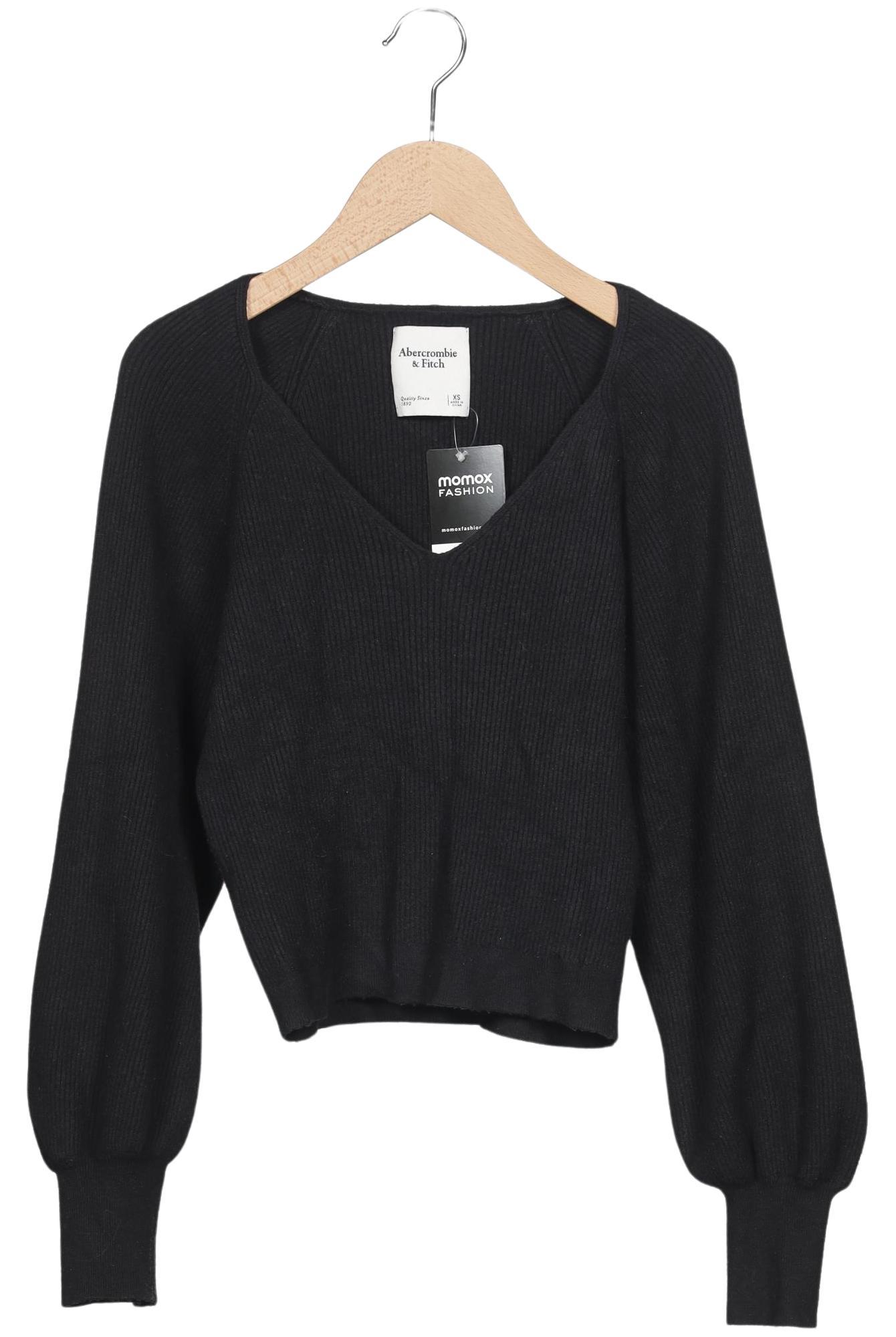 

Abercrombie & Fitch Damen Pullover, schwarz, Gr. 34