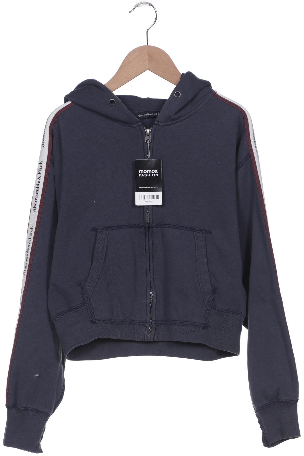 

Abercrombie & Fitch Damen Kapuzenpullover, marineblau