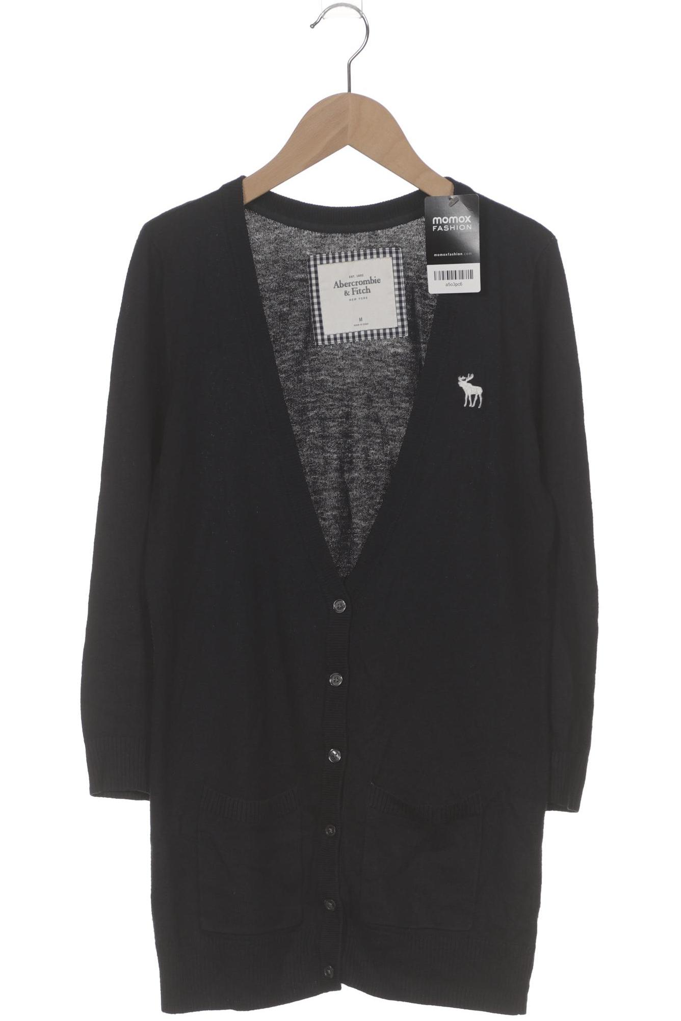 

Abercrombie & Fitch Damen Strickjacke, schwarz, Gr. 38