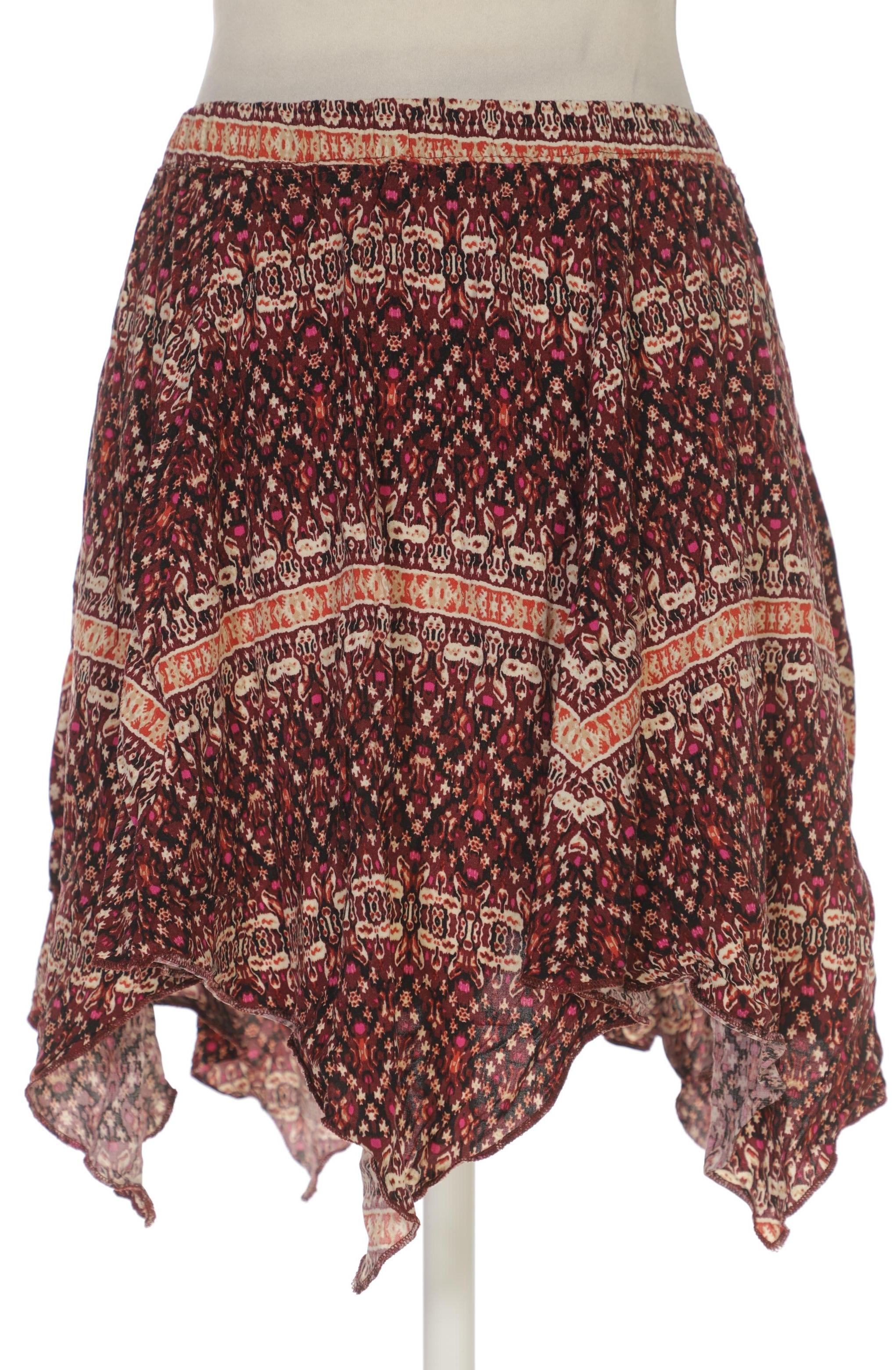 

Abercrombie & Fitch Damen Rock, bordeaux, Gr. 34