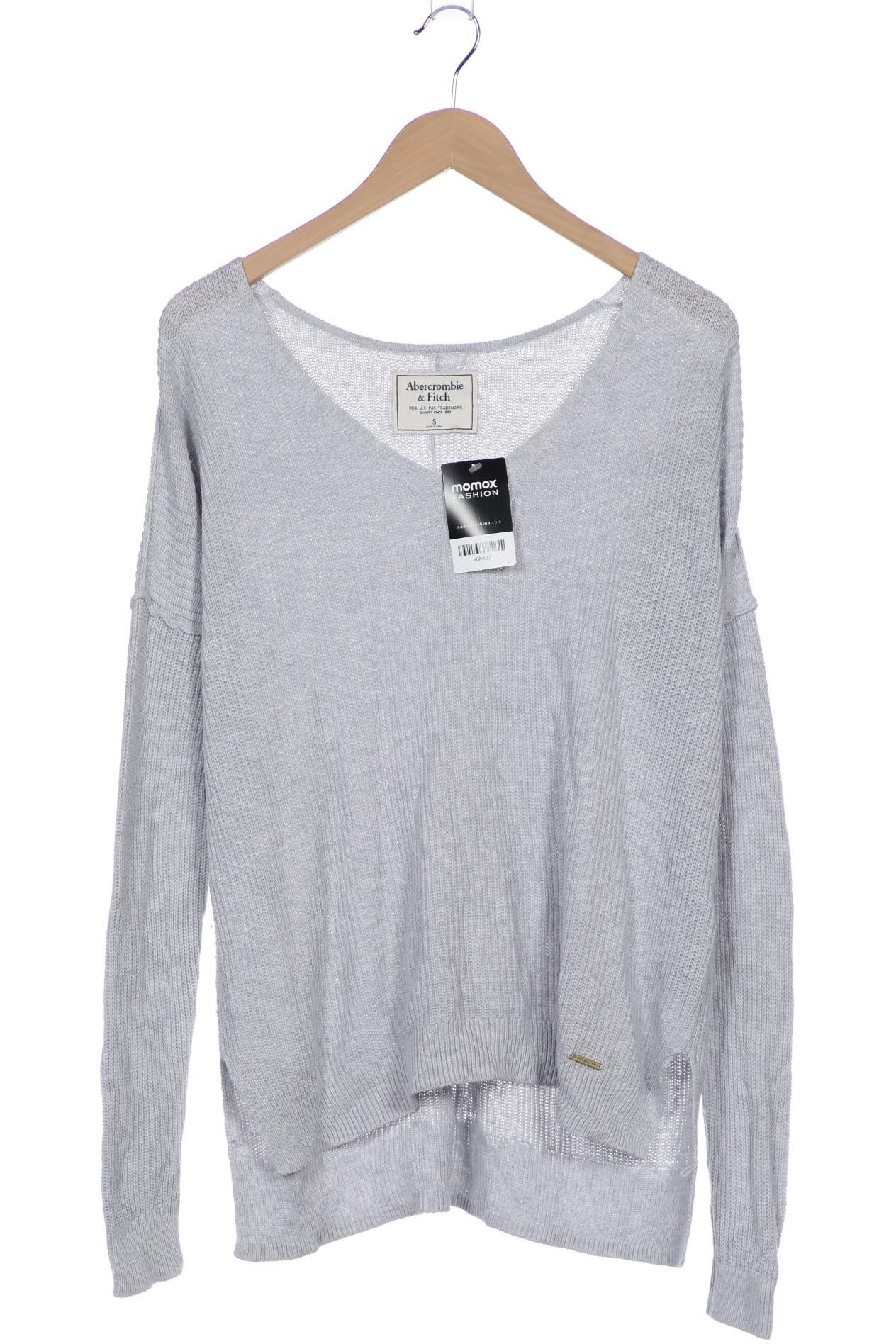 

Abercrombie & Fitch Damen Pullover, grau, Gr. 36