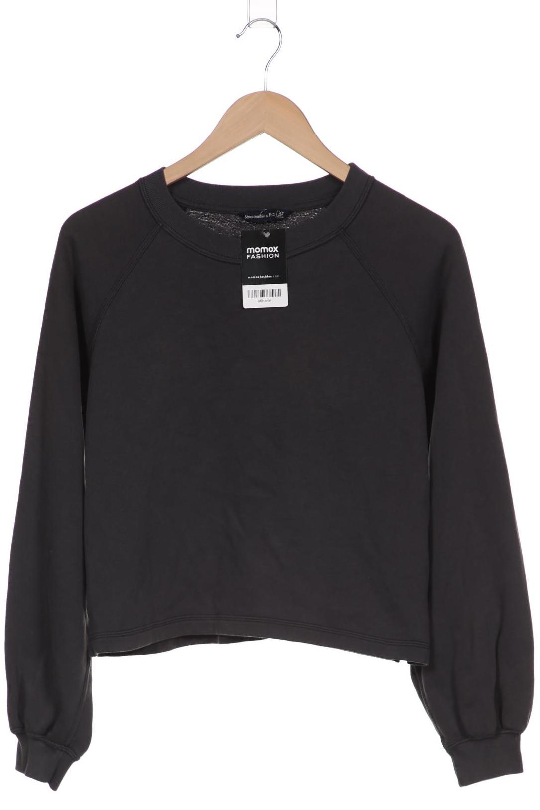 

Abercrombie & Fitch Damen Sweatshirt, grau